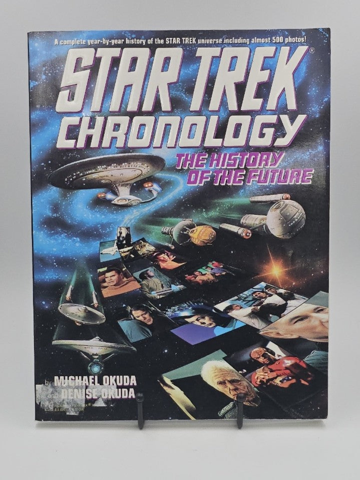 Star Trek Chronology: The History of the Future by Michael Okuda and Dave Stern