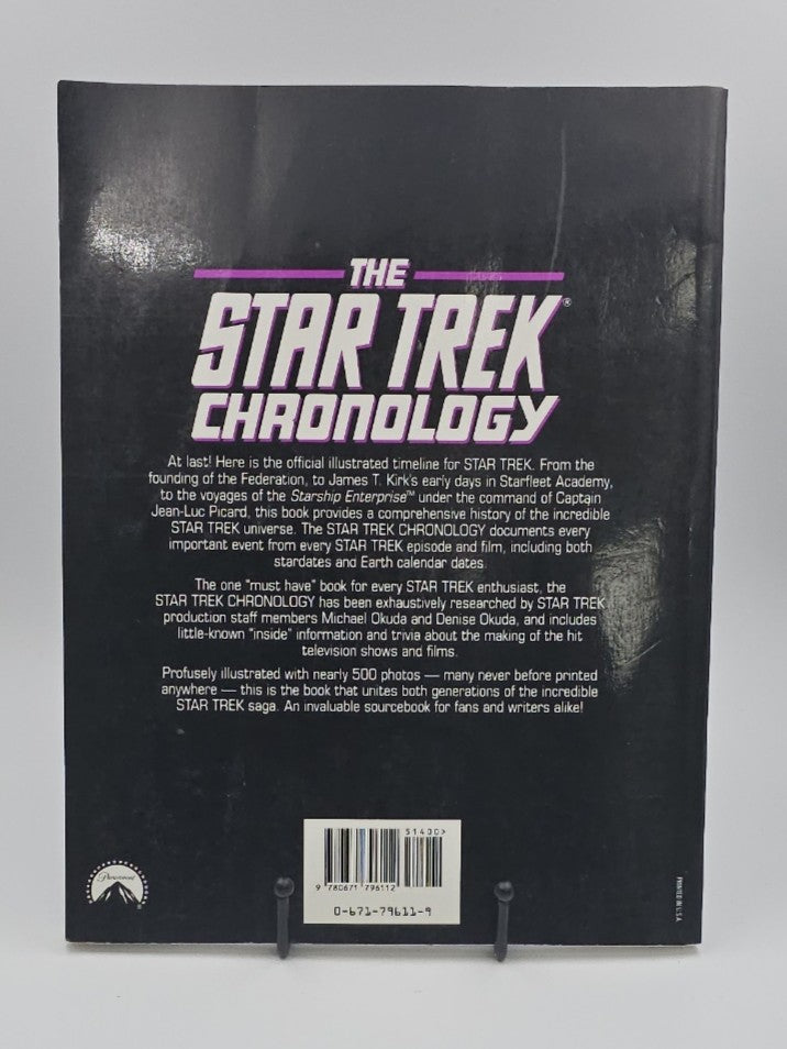 Star Trek Chronology: The History of the Future by Michael Okuda and Dave Stern