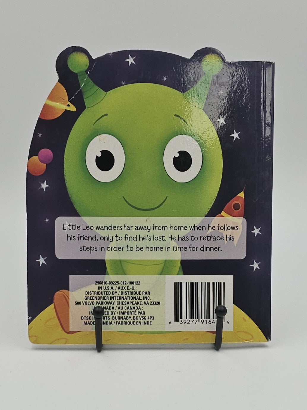 Leo Gets Lost illustrated by Jennifer Bertlett