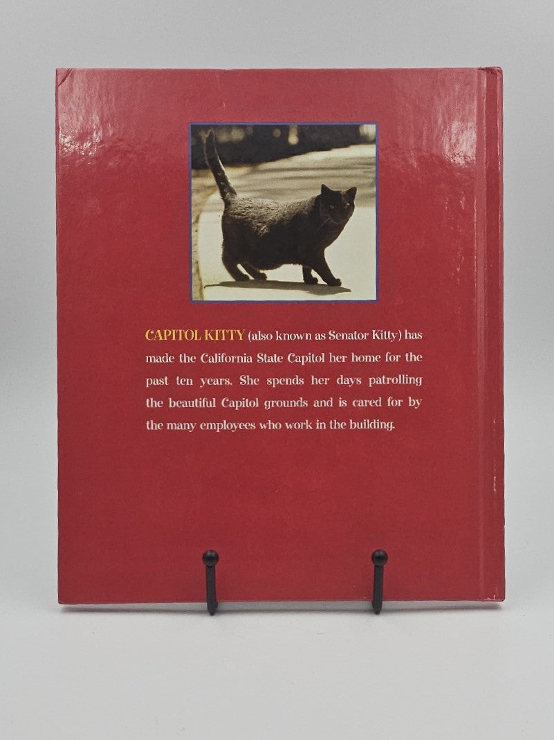 The Adventures of Capitol Kitty by Sharon Davis illustrated by Daniel San Souci