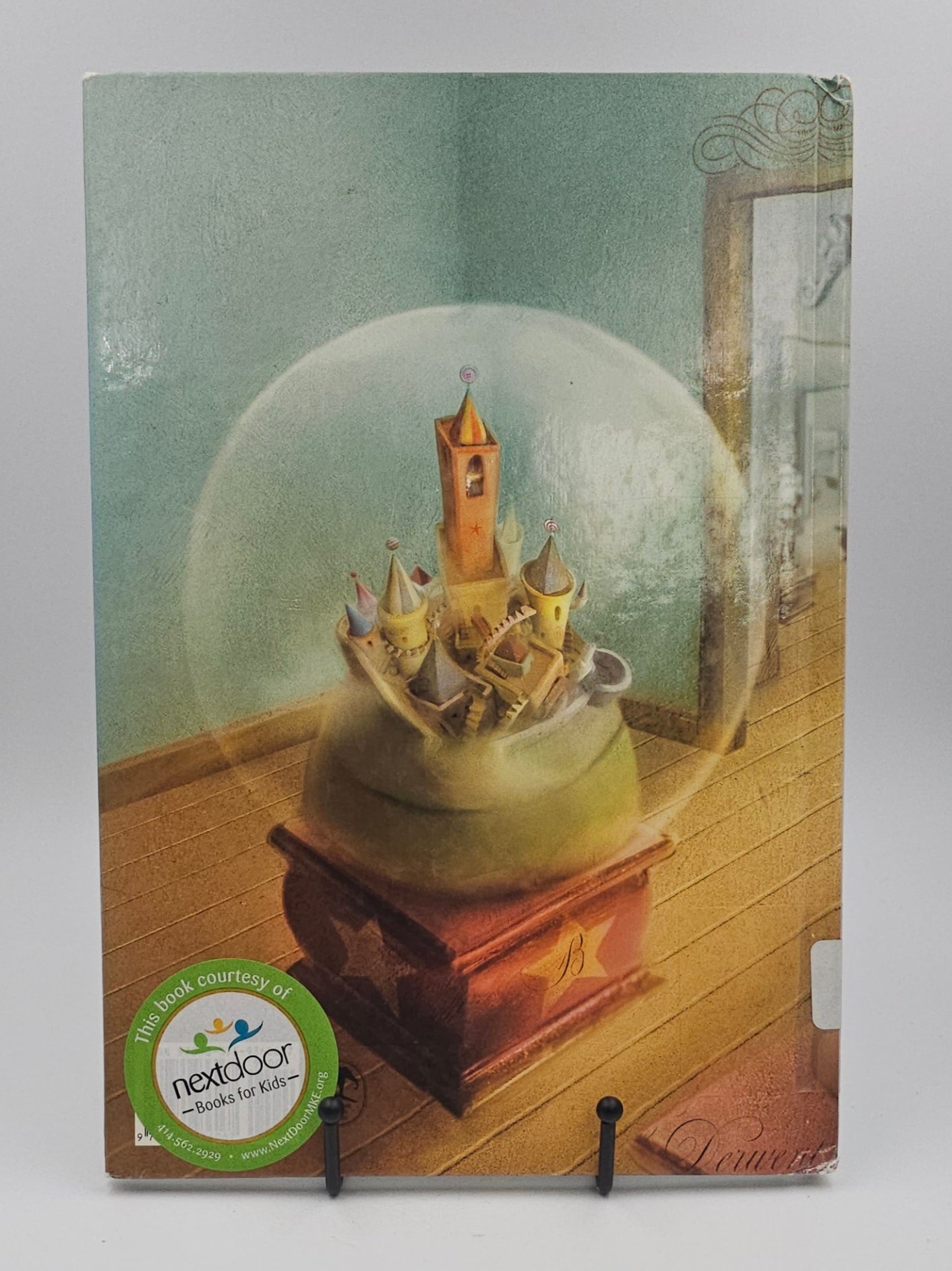 The Girl in the Castle Inside the Museum by Kate Bernheimer & Nicoletta Ceccoli