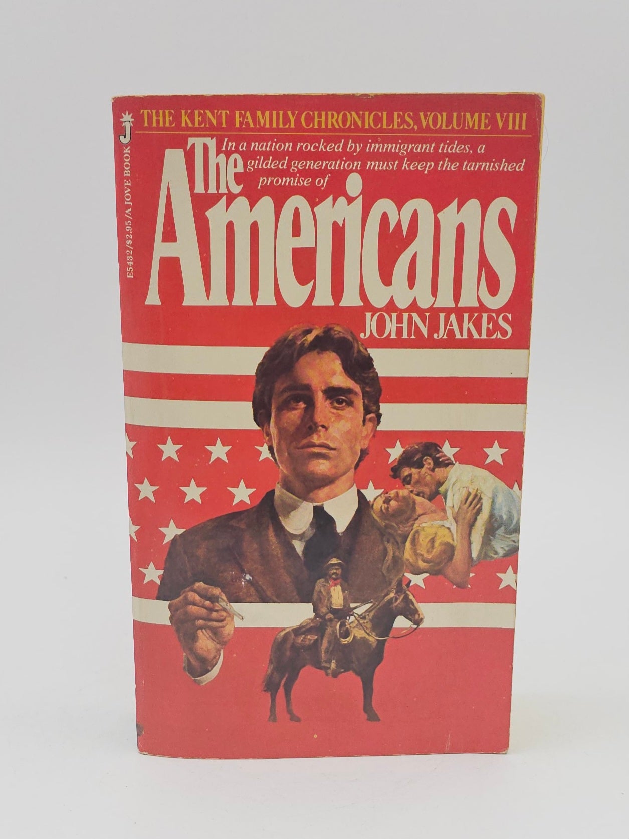 The Americans by John Jakes (Kent Family Chronicles #8)