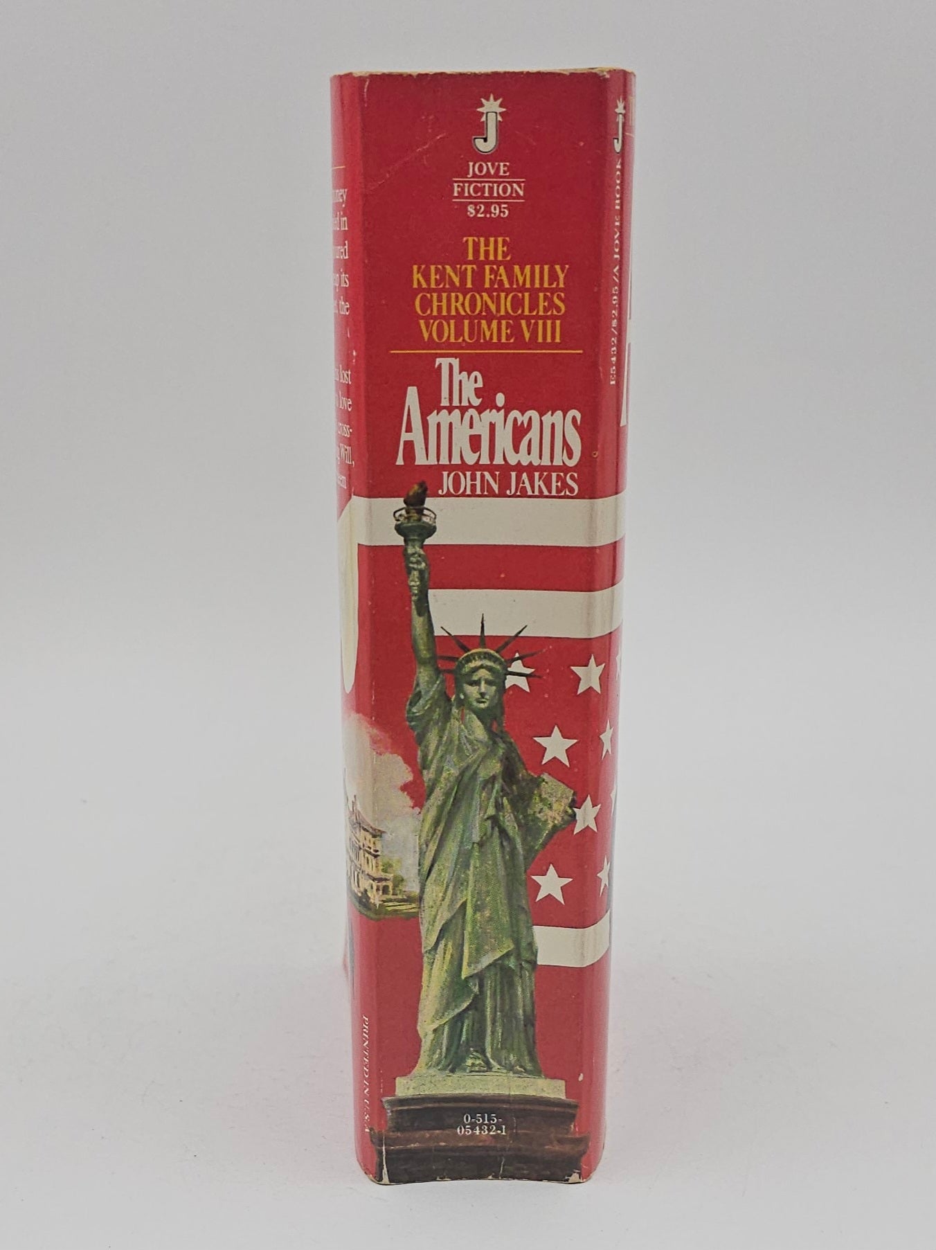 The Americans by John Jakes (Kent Family Chronicles #8)