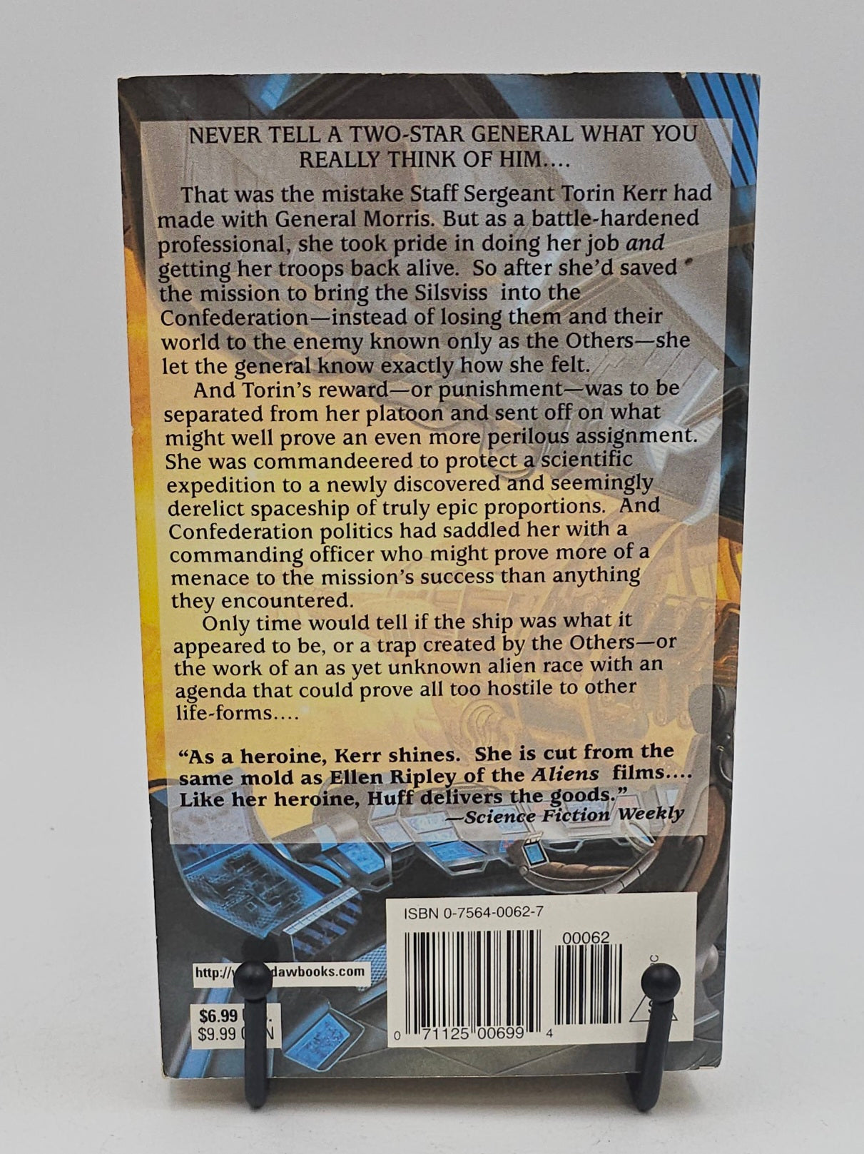 The Better Part of Valor by Tanya Huff (Confederation of Valor #2)