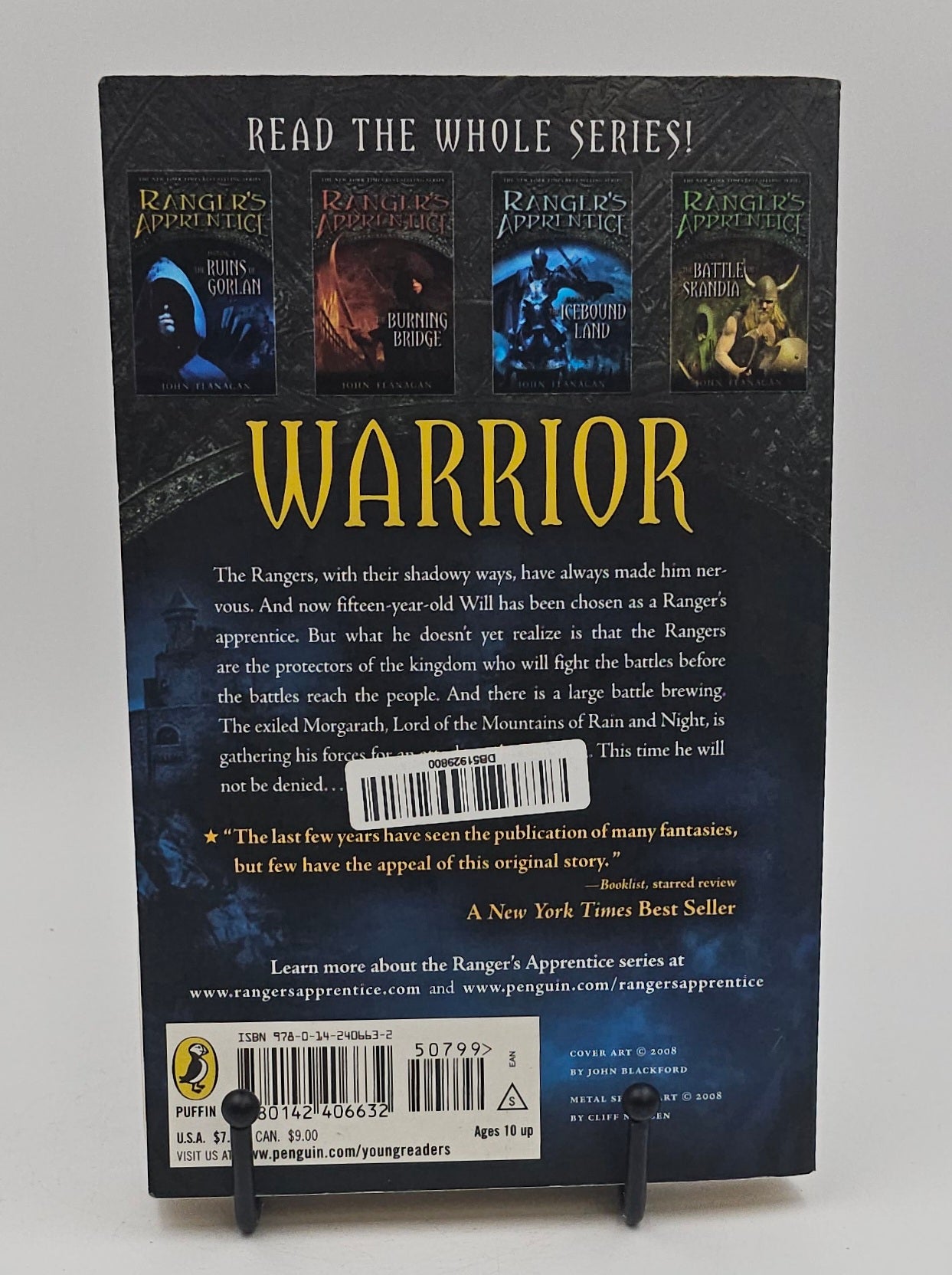The Ruins of Gorlan by John Flanagan (Ranger's Apprentice #1)