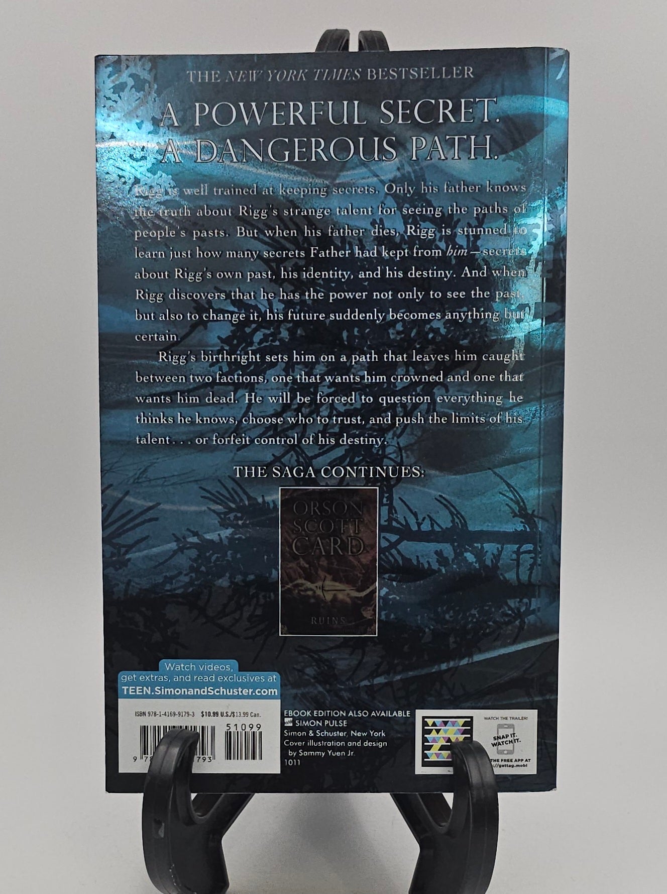 Pathfinder by Orson Scott Card (Pathfinder #1)