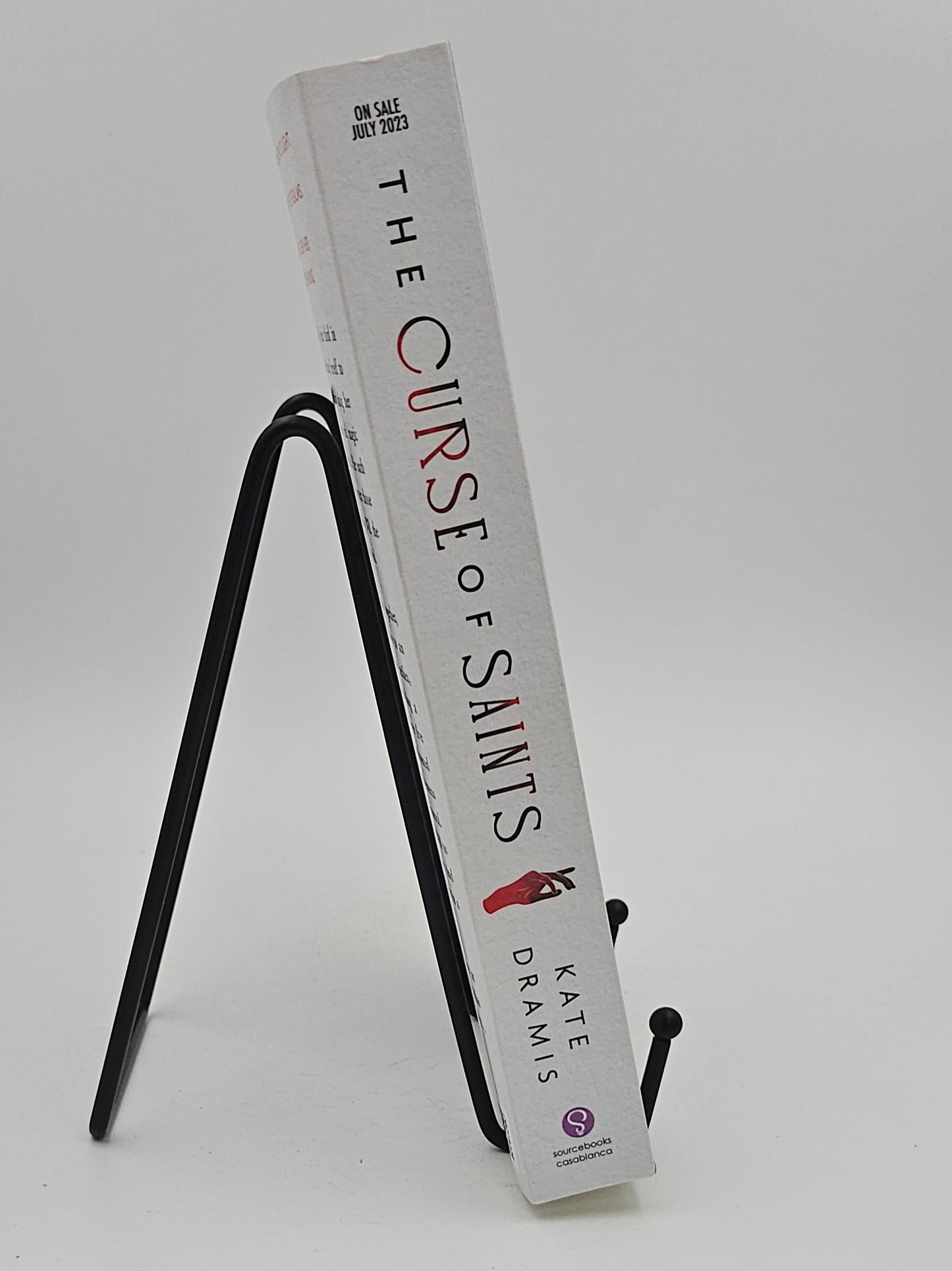 The Curse of Saints by Kate Dramis (The Curse of Saints #1)