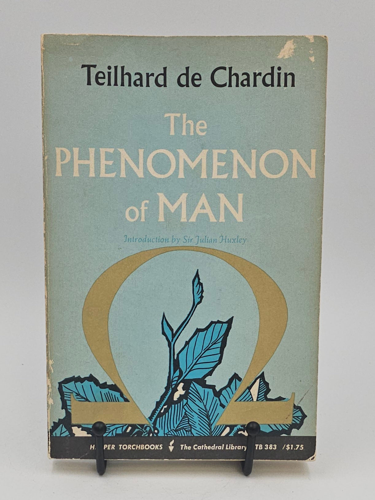 The Phenomenon of Man by Teilhard de Chardin