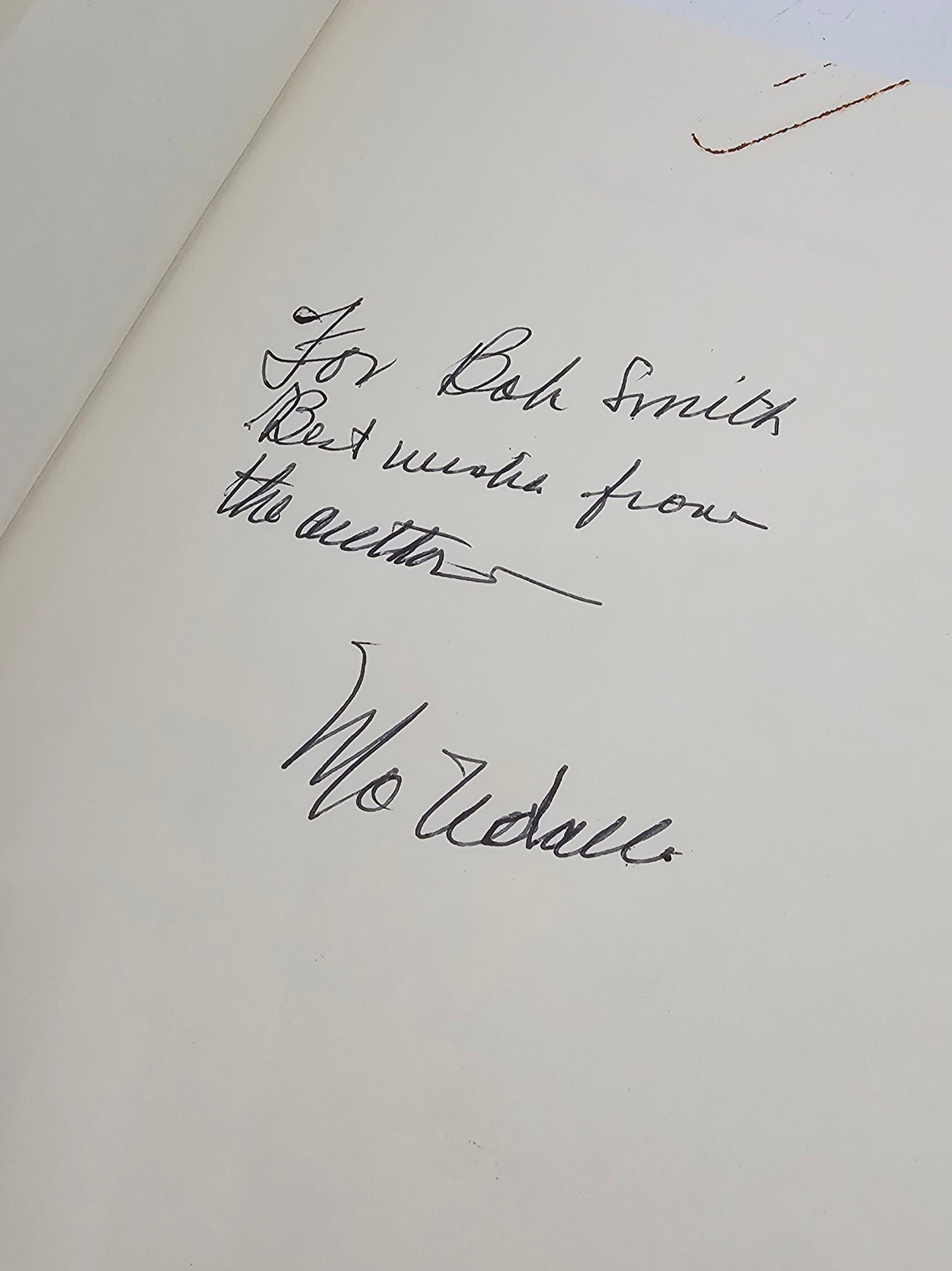 Too Funny to Be President **signed** by Morris K Udall