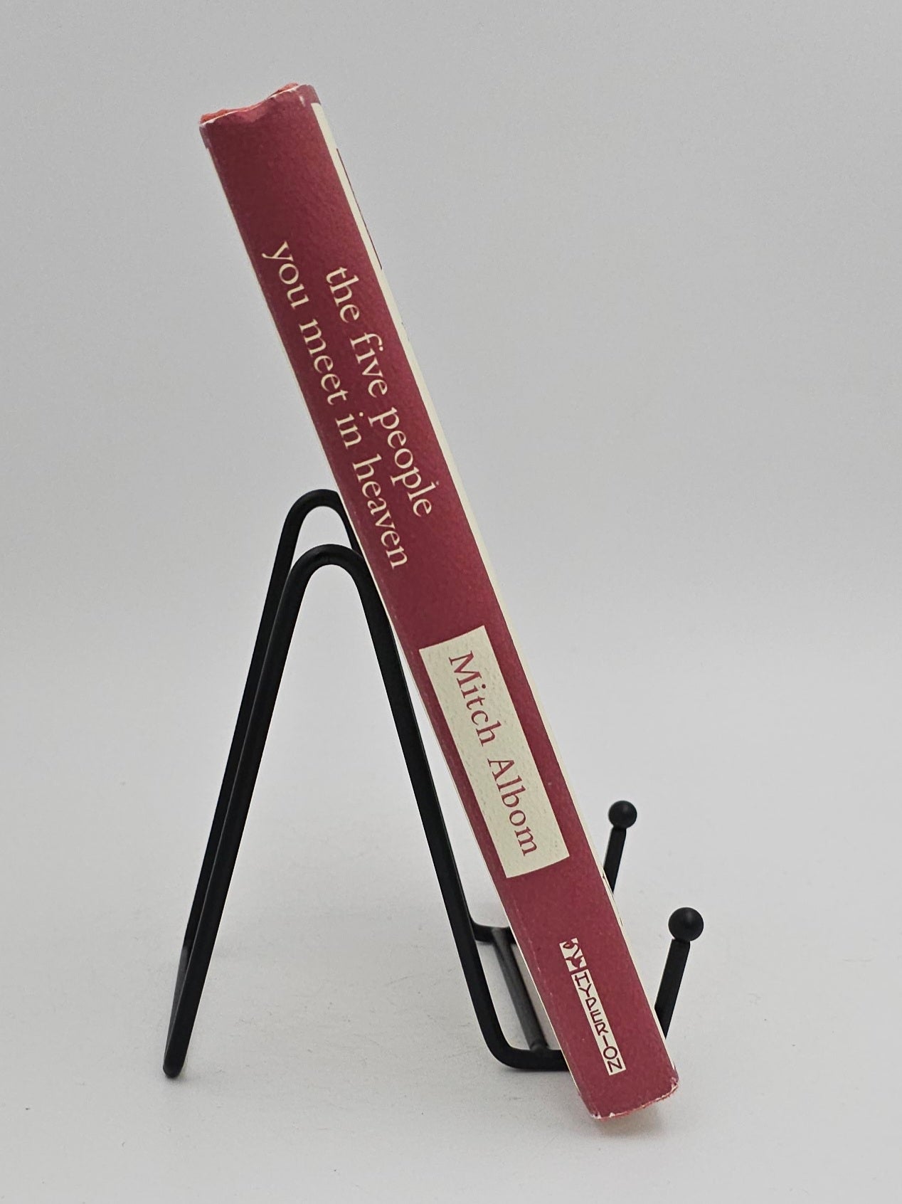 The Five People You Meet in Heaven by Mitch Albom (The Five People You Meet in Heaven #1)