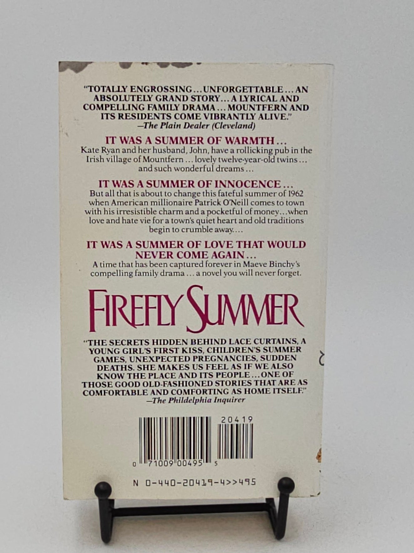 Firefly Summer by Maeve Binchy