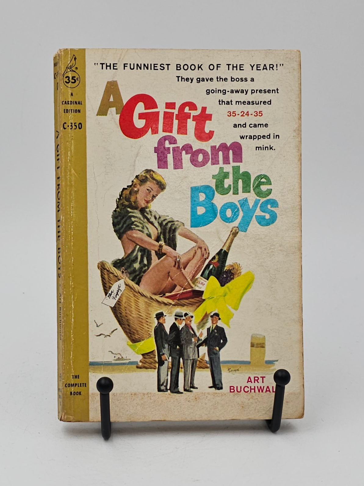 A Gift From the Boys by Art Buchwald