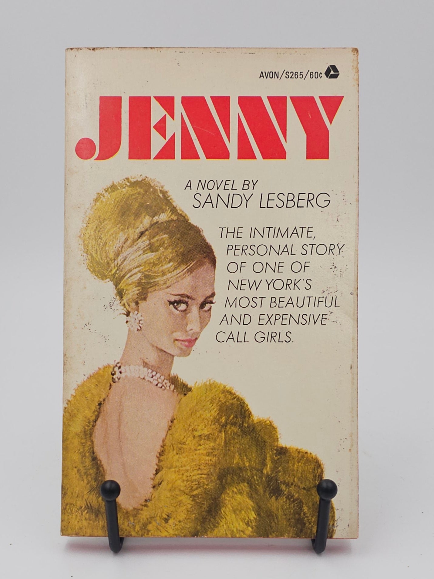 Jenny: The Intimate Personal Story of One of New York's Most Beautiful and Expensive Call Girls by Sandy Lesberg