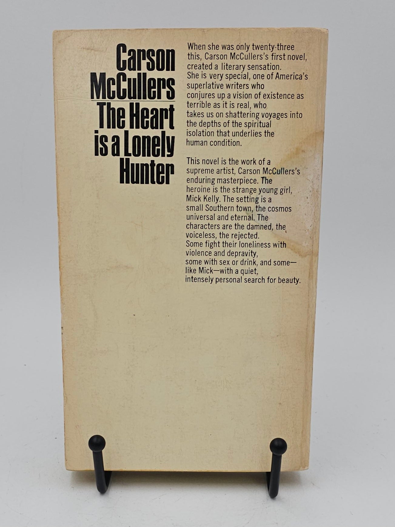 The Heart is a Lonely Hunter by Carson McCullers