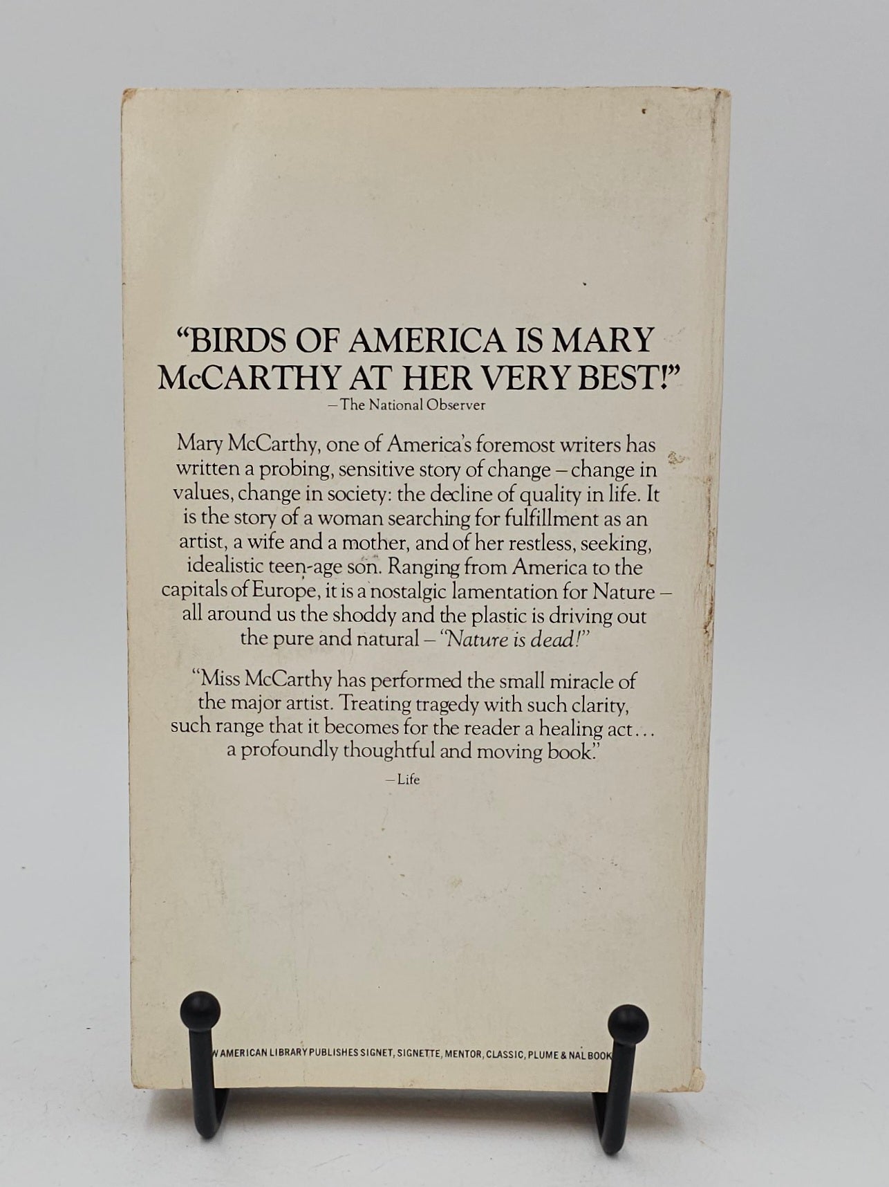 Birds of America by Mary McCarthy