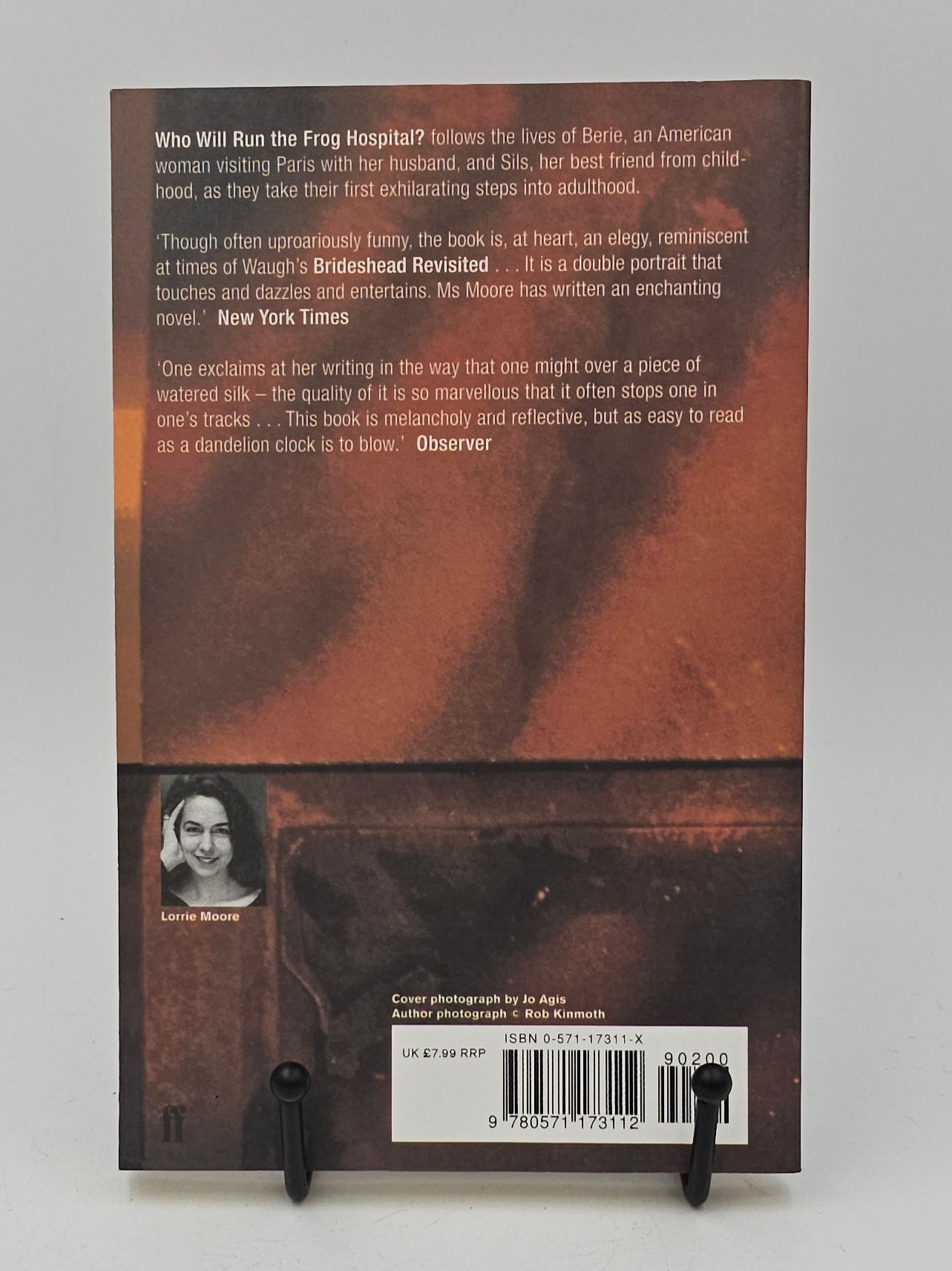 Who Will Run the Frog Hospital? by Lorrie Moore