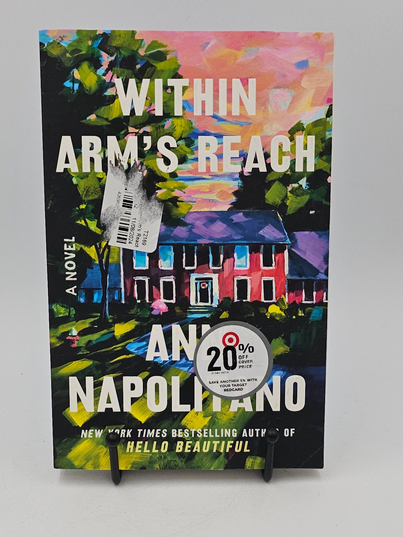 Within Arm's Reach by Ann Napolitano