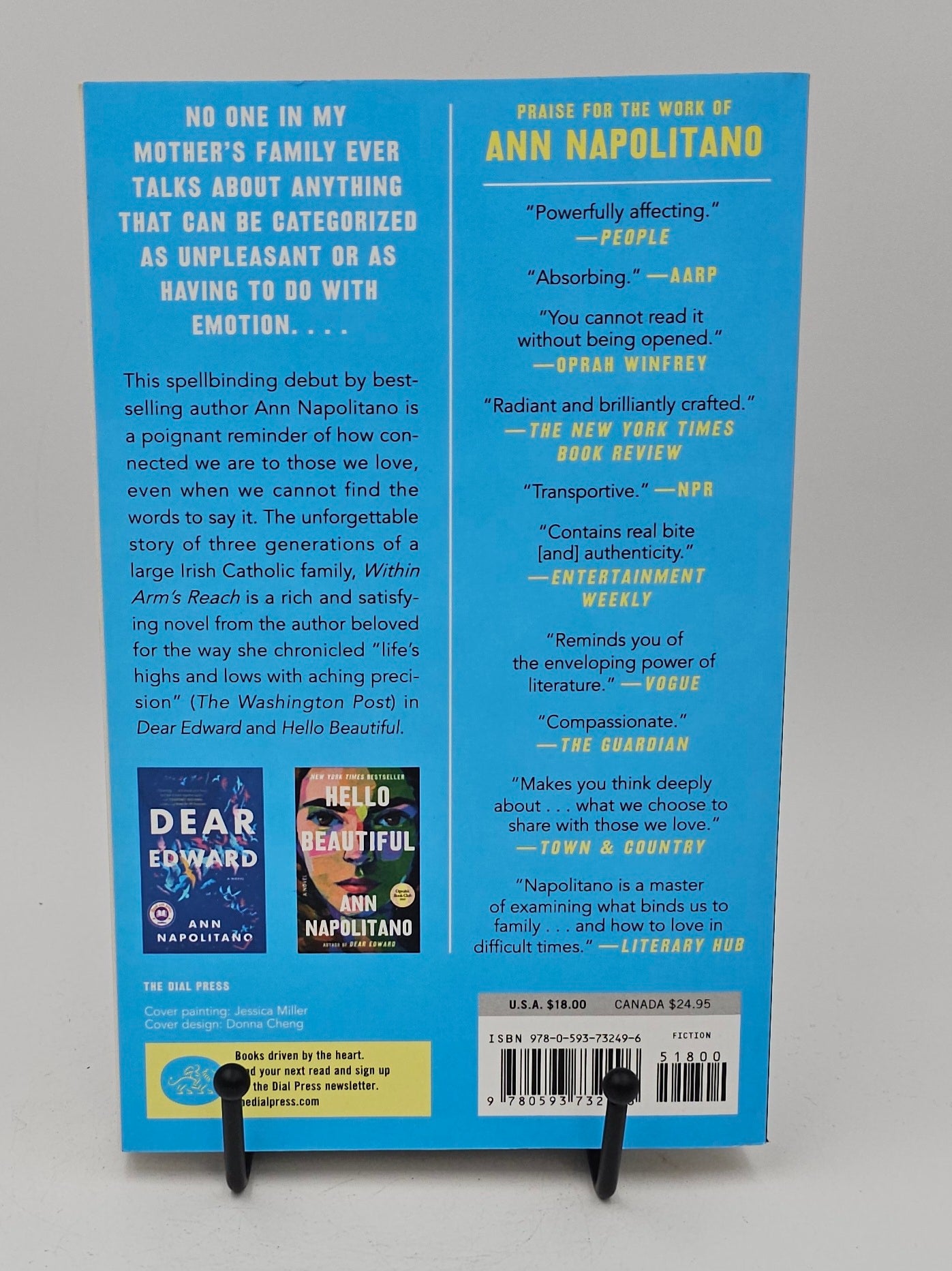 Within Arm's Reach by Ann Napolitano