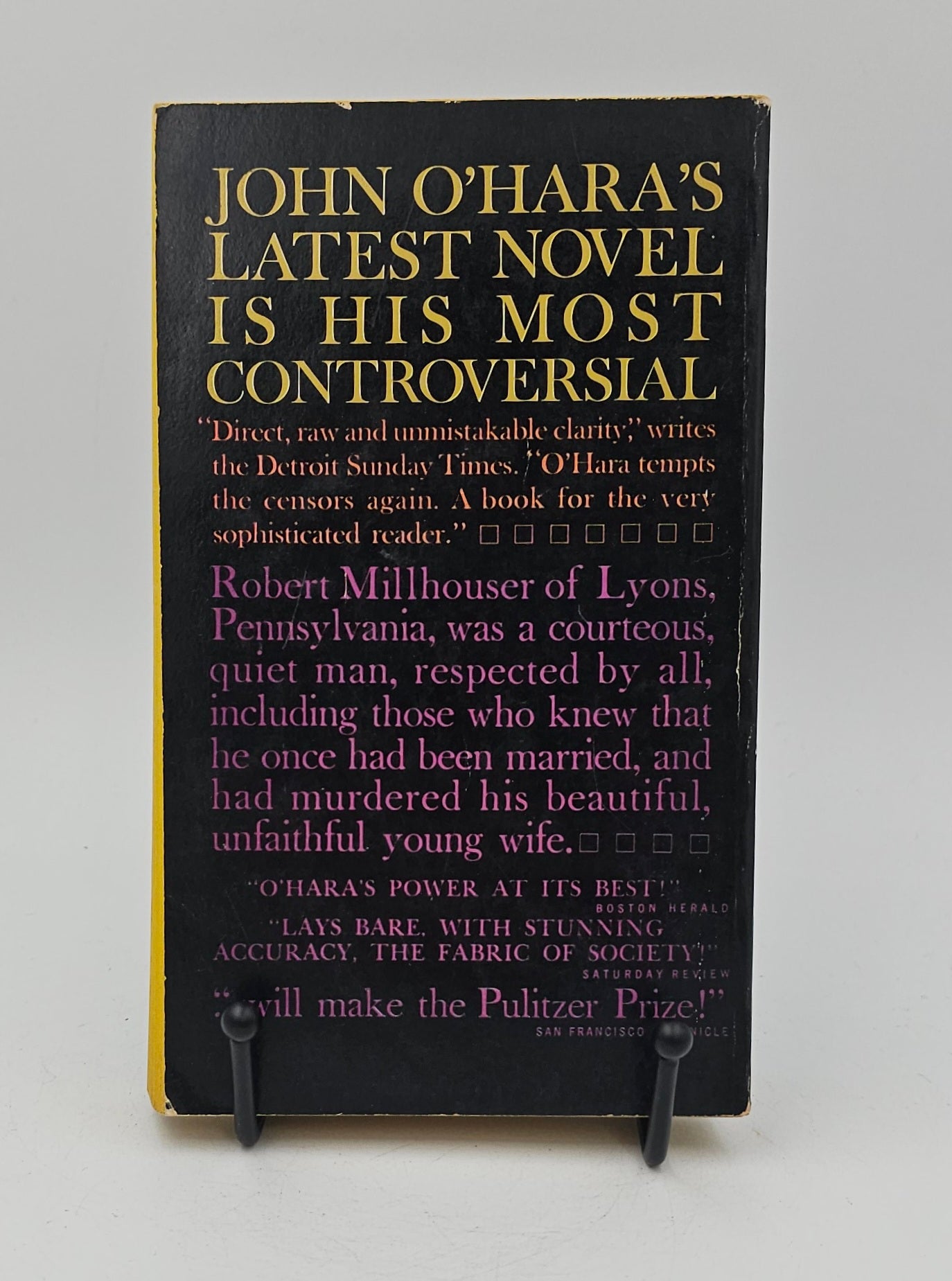 Ourselves to Know by John O'Hara