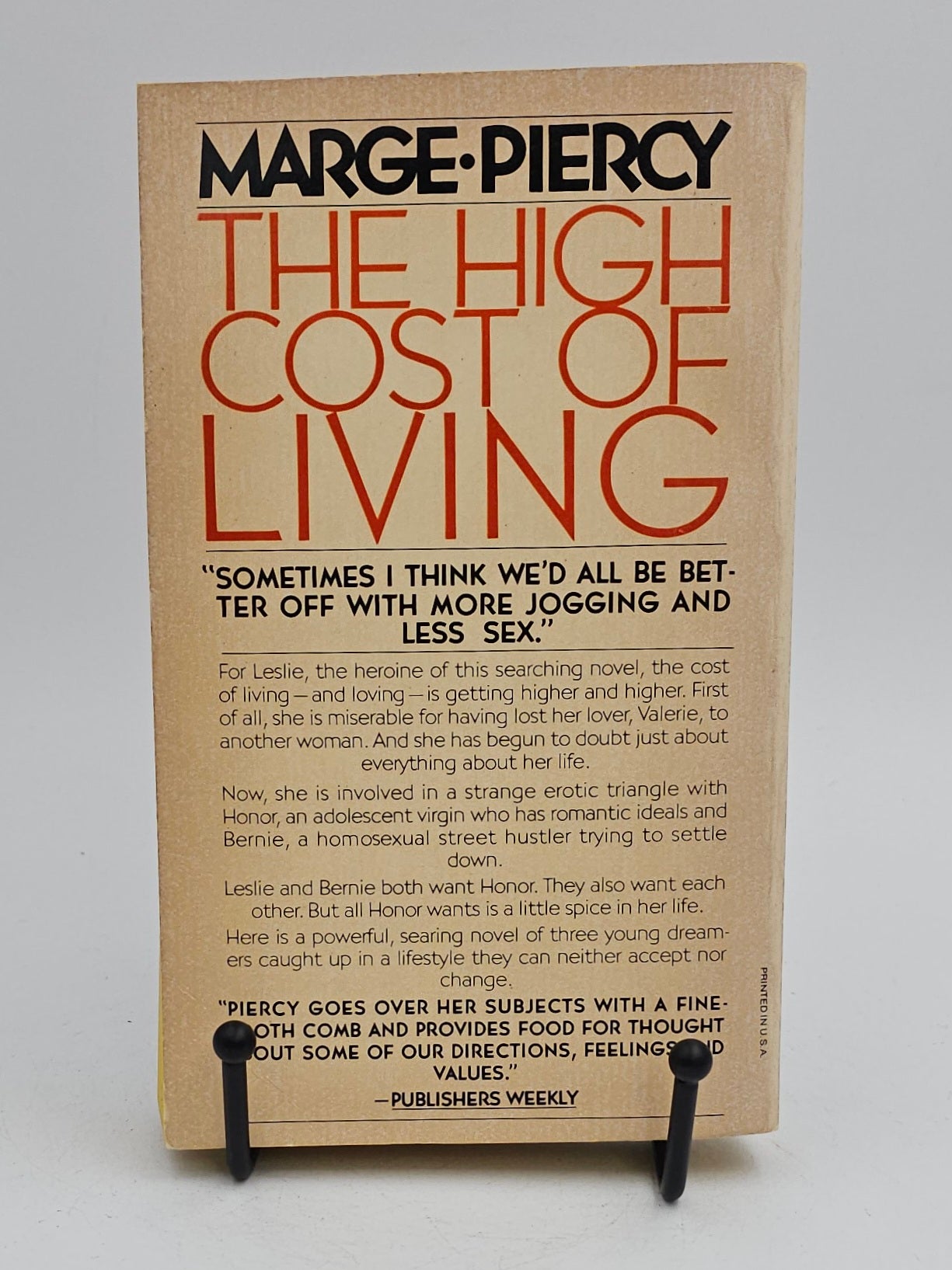 High Cost of Living by Marge Piercy