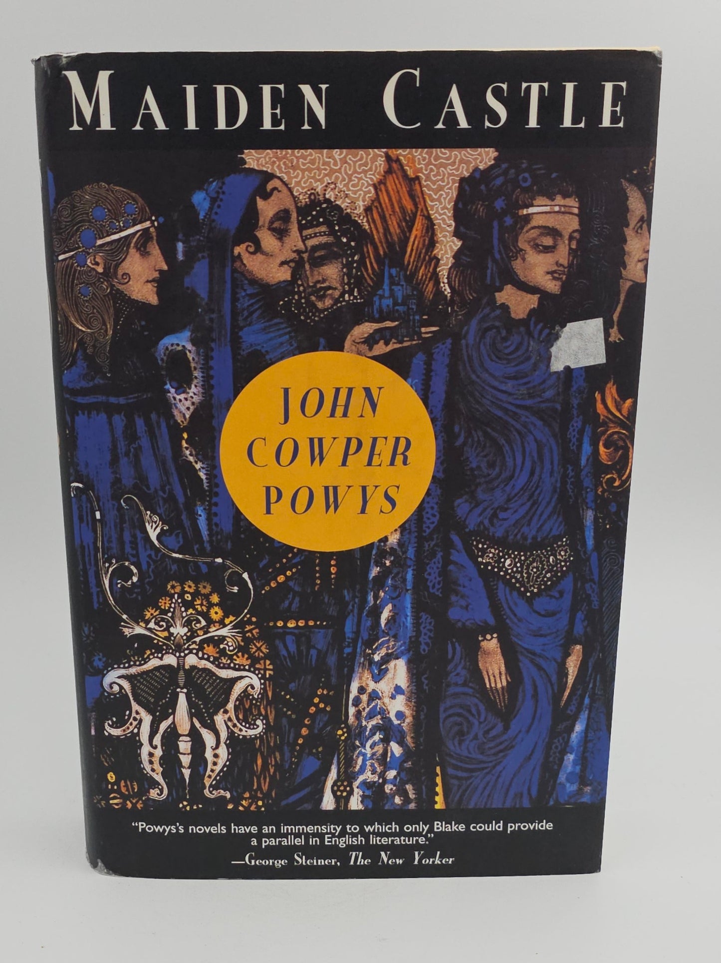 Maiden Castle by John Cowper Powys (Wessex #4)