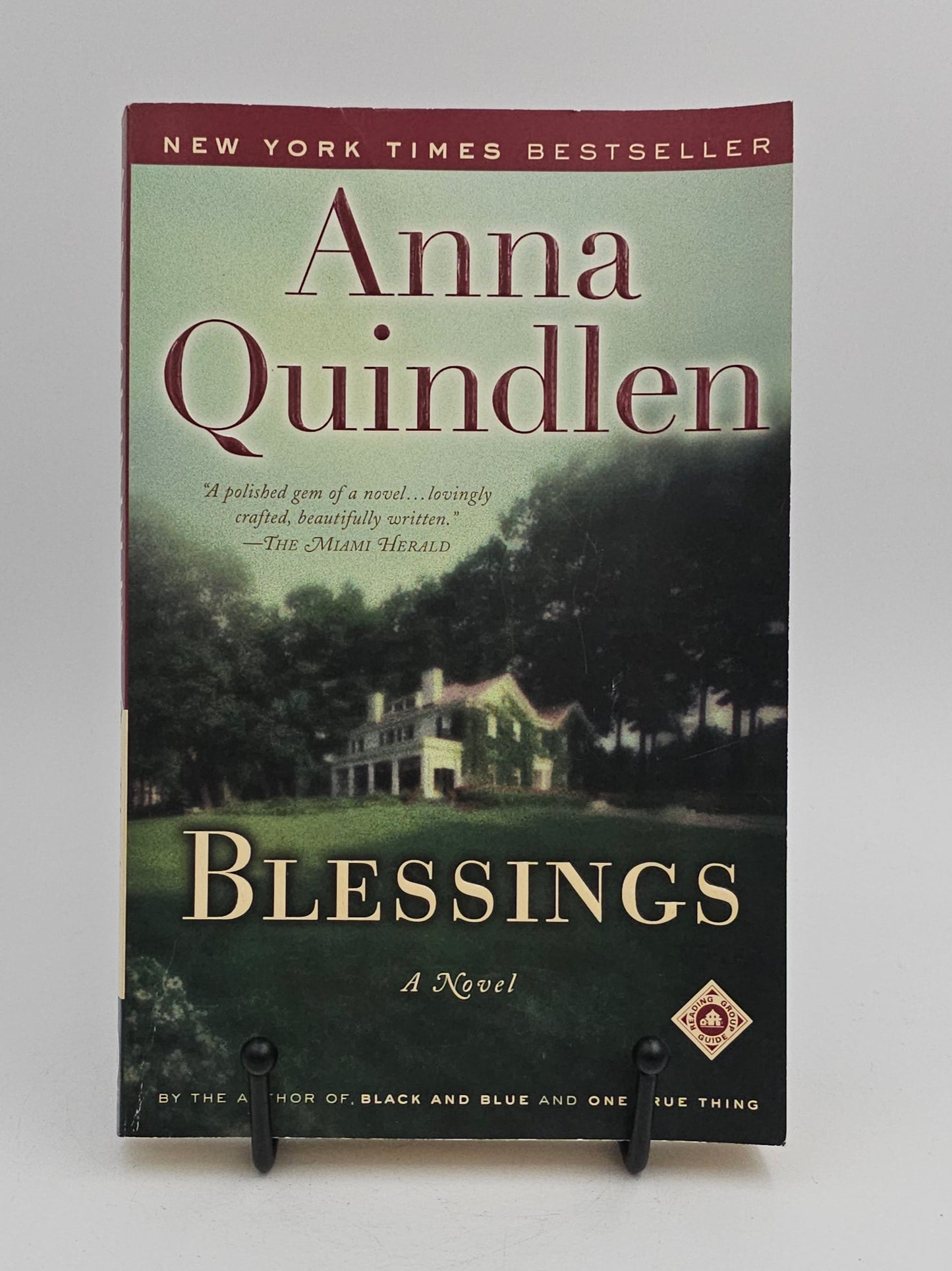 Blessings by Anna Quindlen