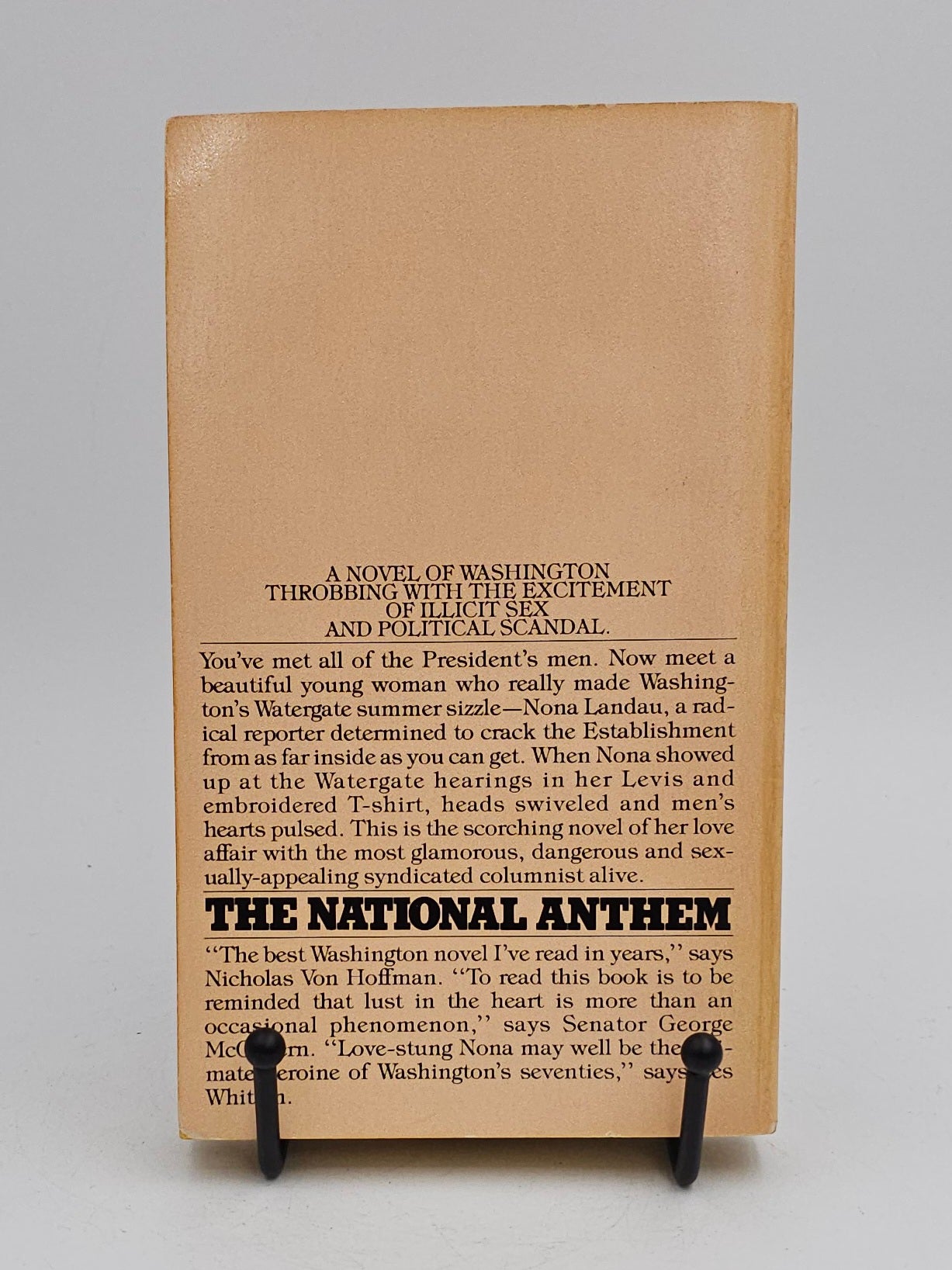 The National Anthem by Barbara Raskin
