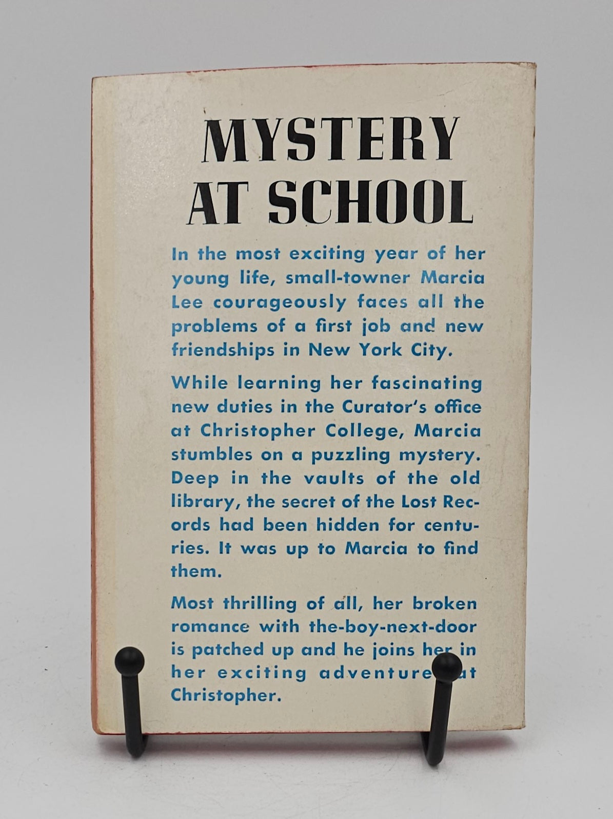 Marcia: Private Secretary by Zillah K. MacDonald