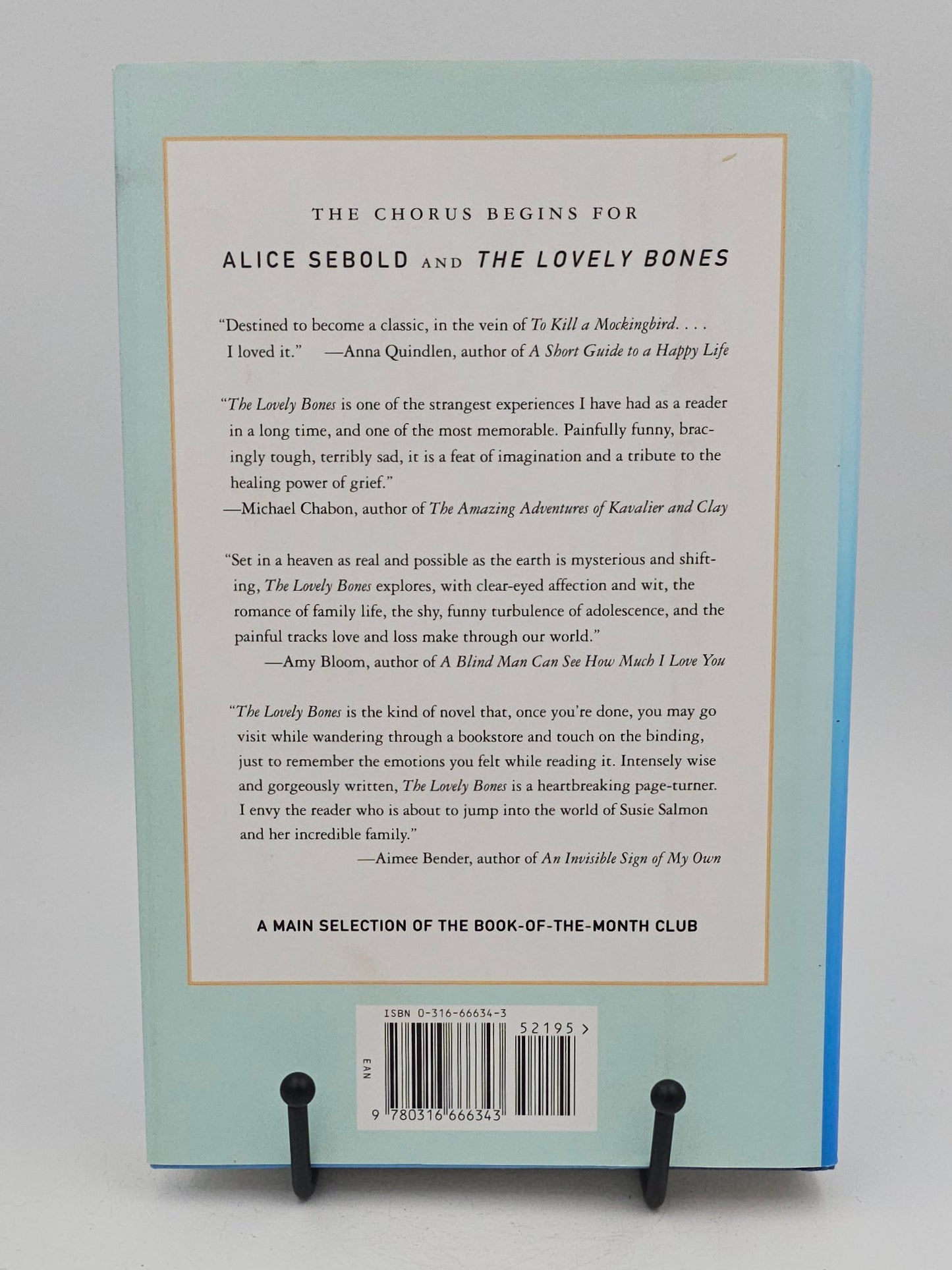 The Lovely Bones by Alice Sebold