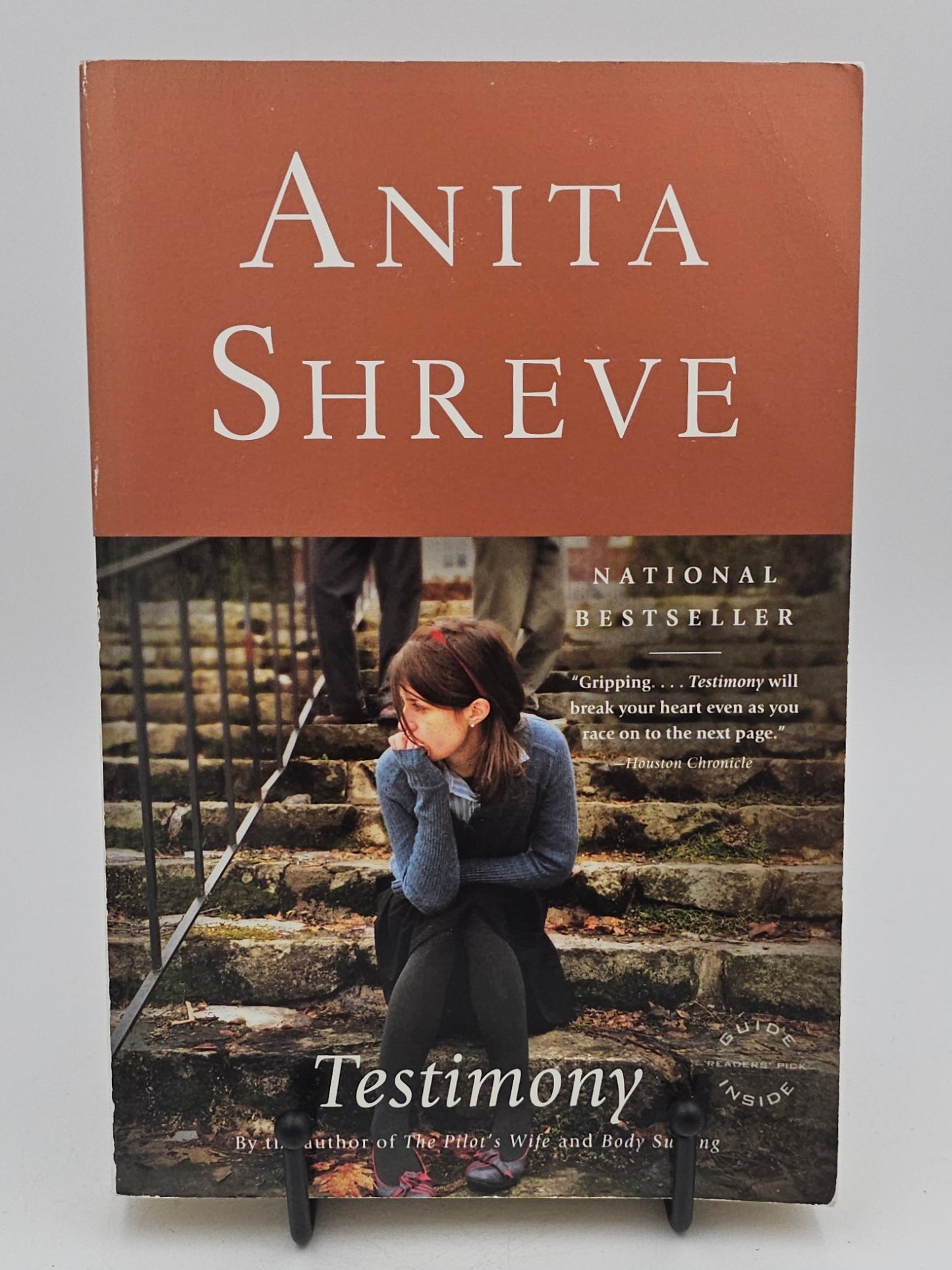 Testimony by Anita Shreve