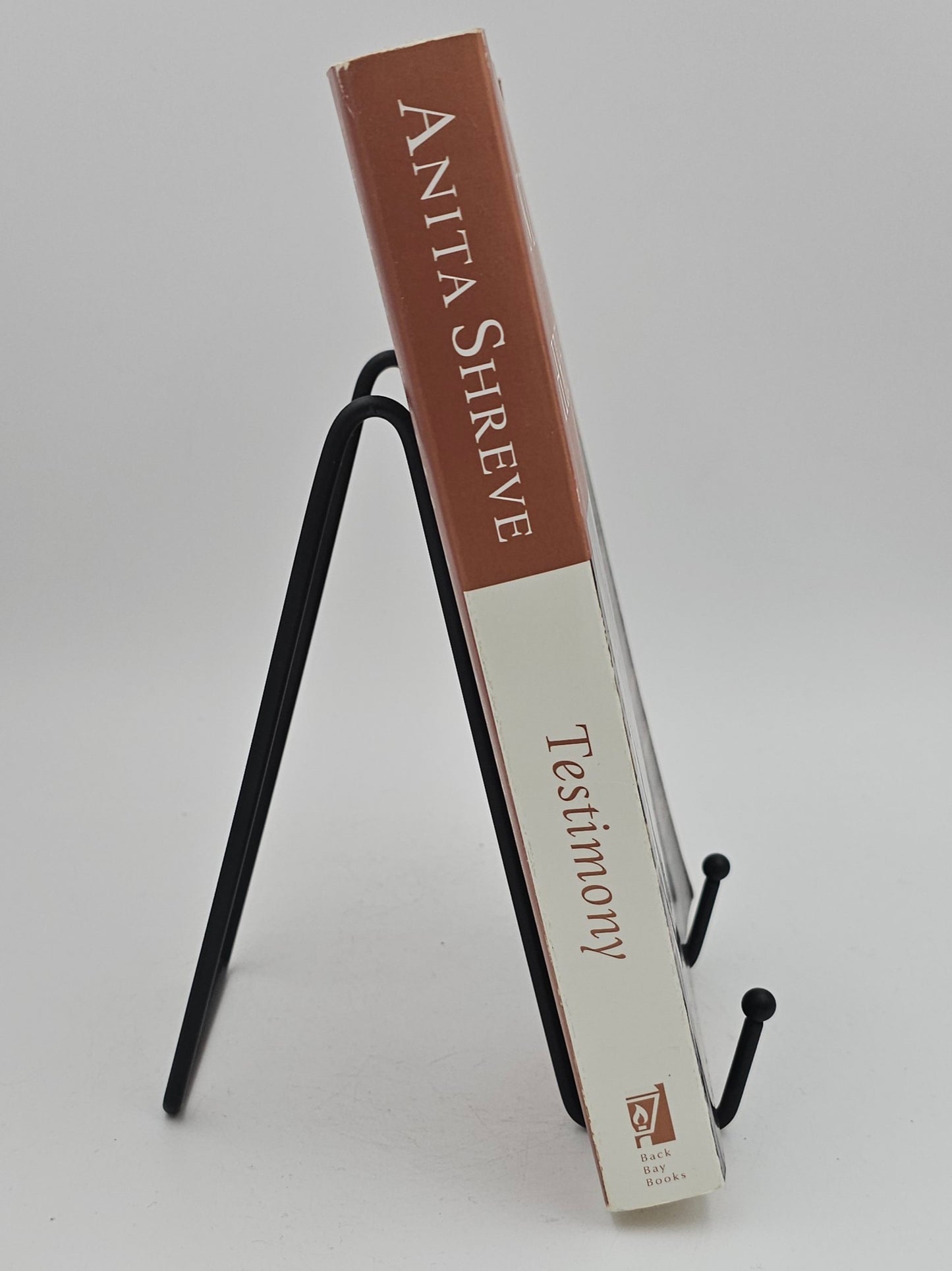 Testimony by Anita Shreve