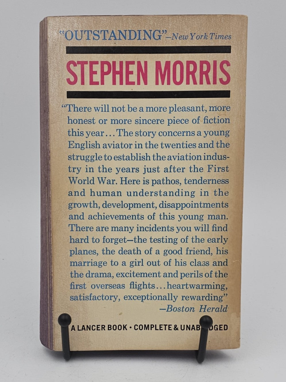 Stephen Morris by Nevil Shute