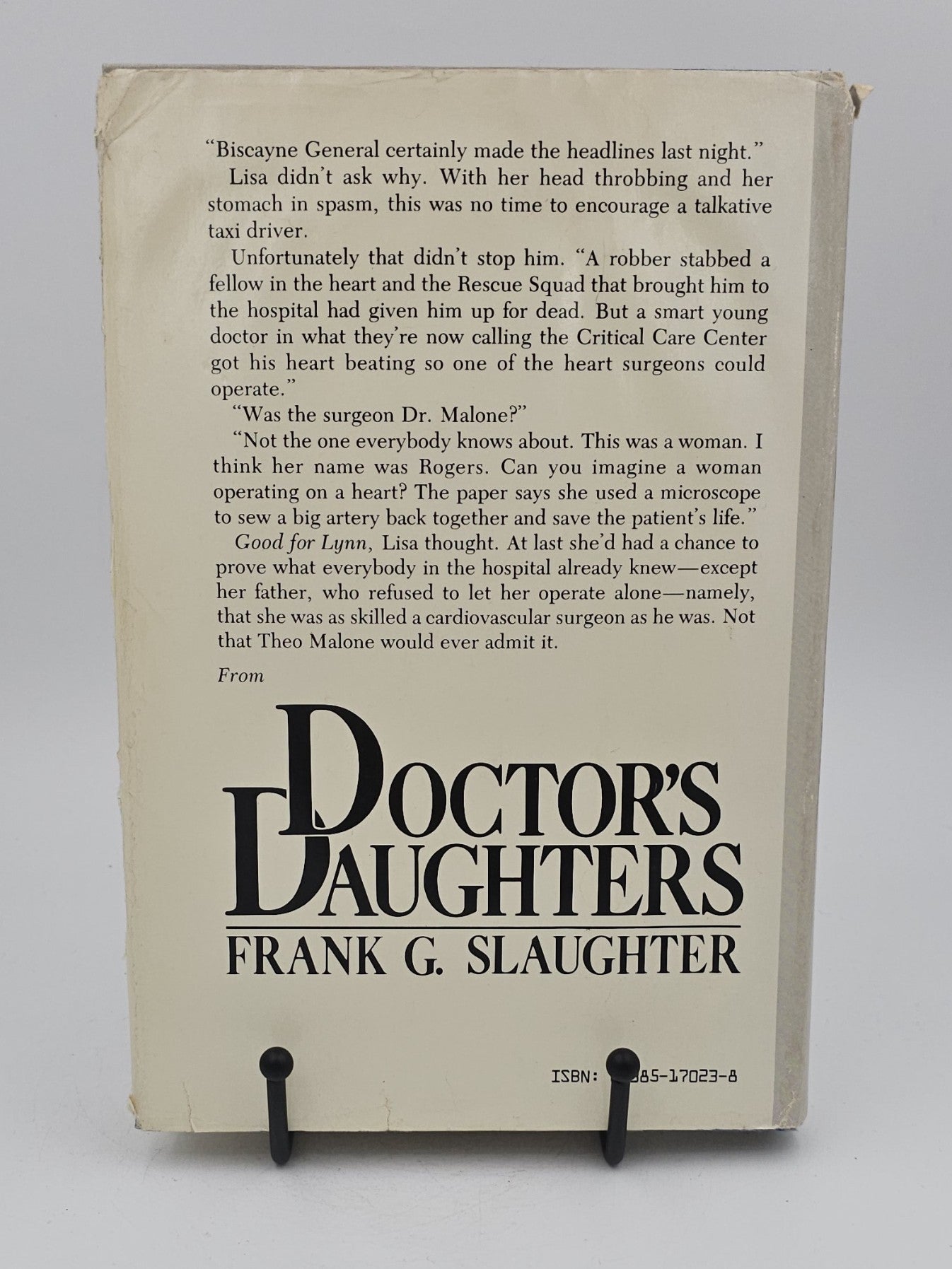 Doctor's Daughters by Frank G. Slaughter