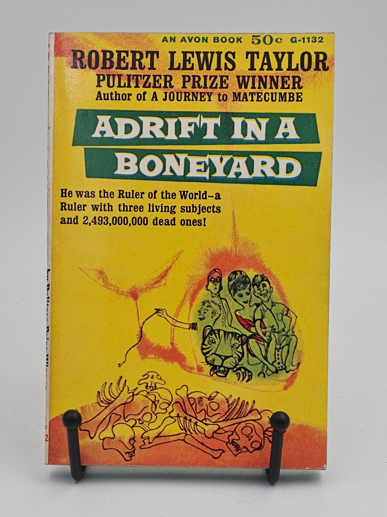 Adrift in a Boneyard by Robert-Lewis Taylor