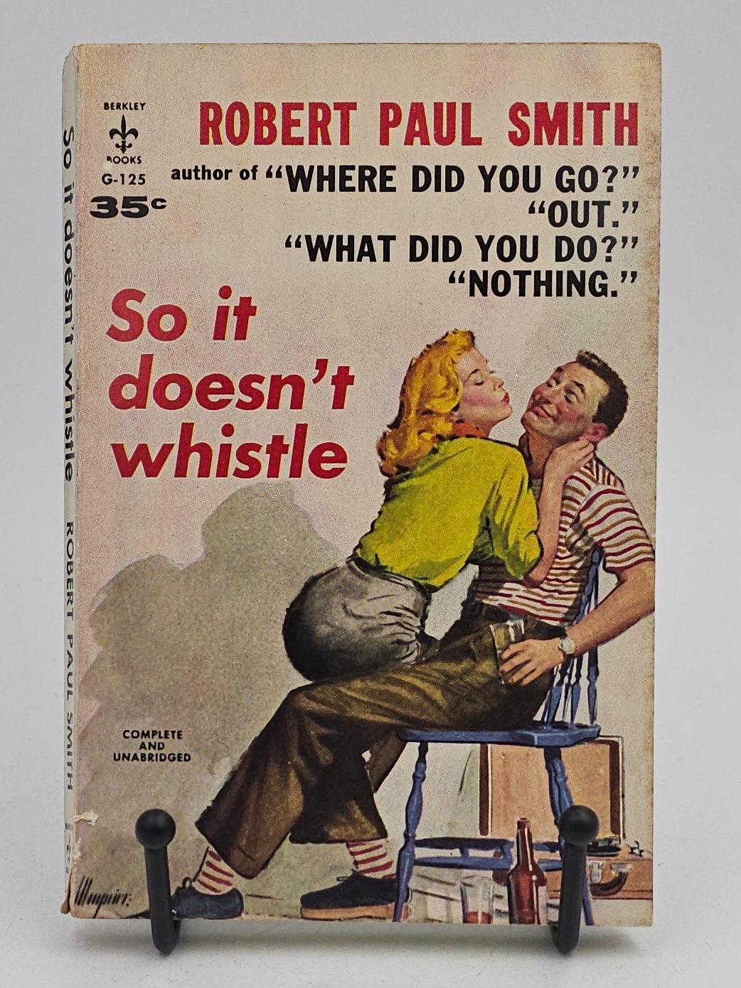 So It Doesn't Whistle by Robert Paul Smith