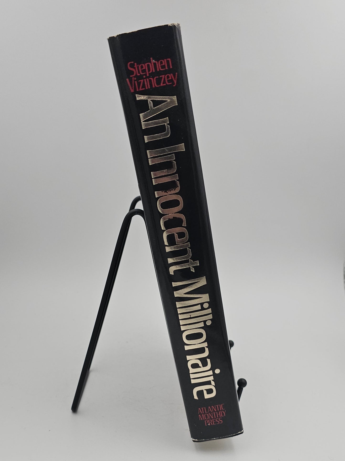 An Innocent Millionaire by Stephen Vizinczey