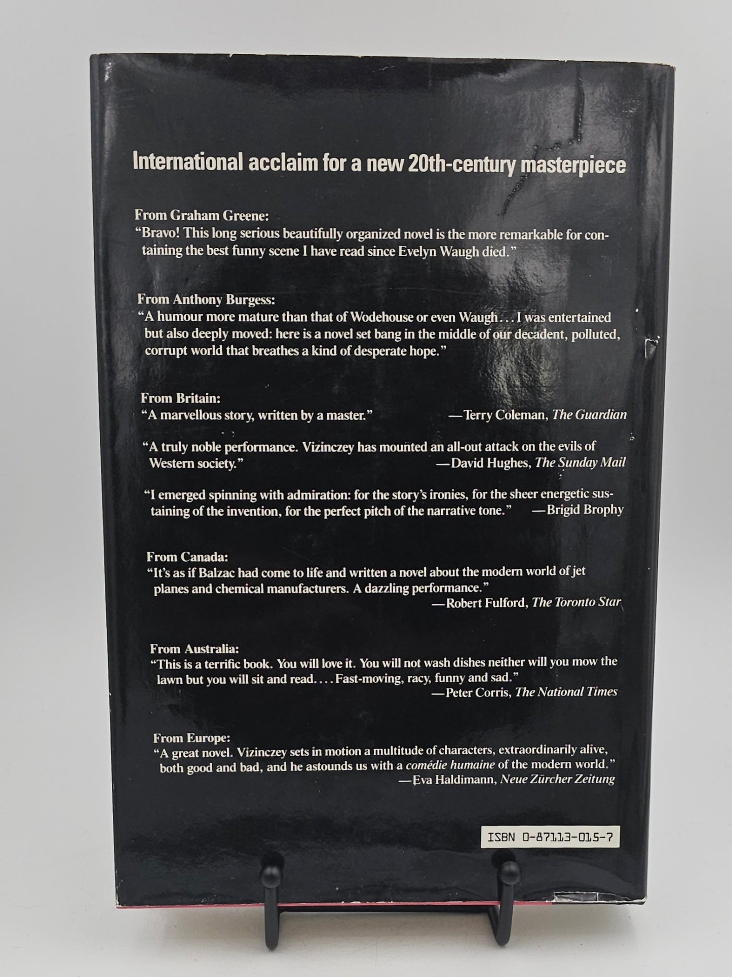 An Innocent Millionaire by Stephen Vizinczey