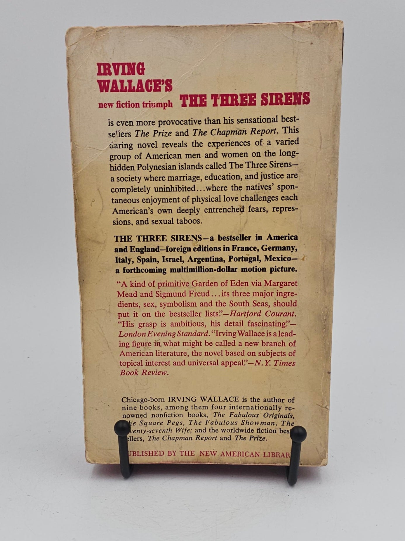 The Three Sirens by Irving Wallace