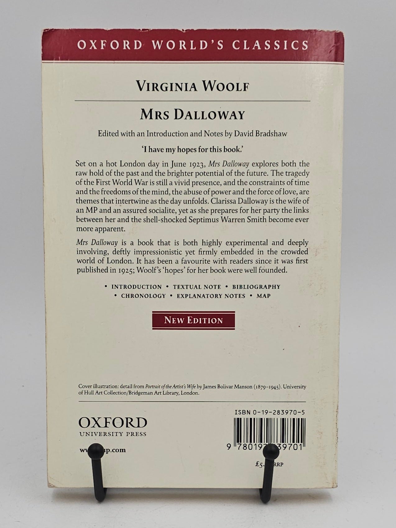 Mrs. Dalloway by Virginia Woolf