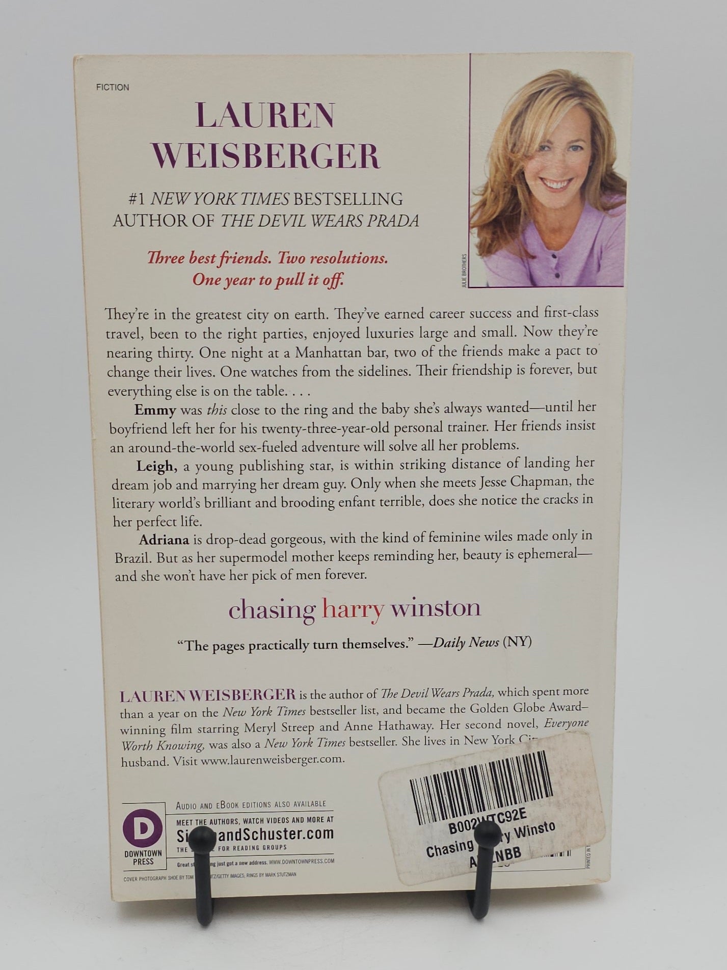 Chasing Harry Winston by Lauren Weisberger