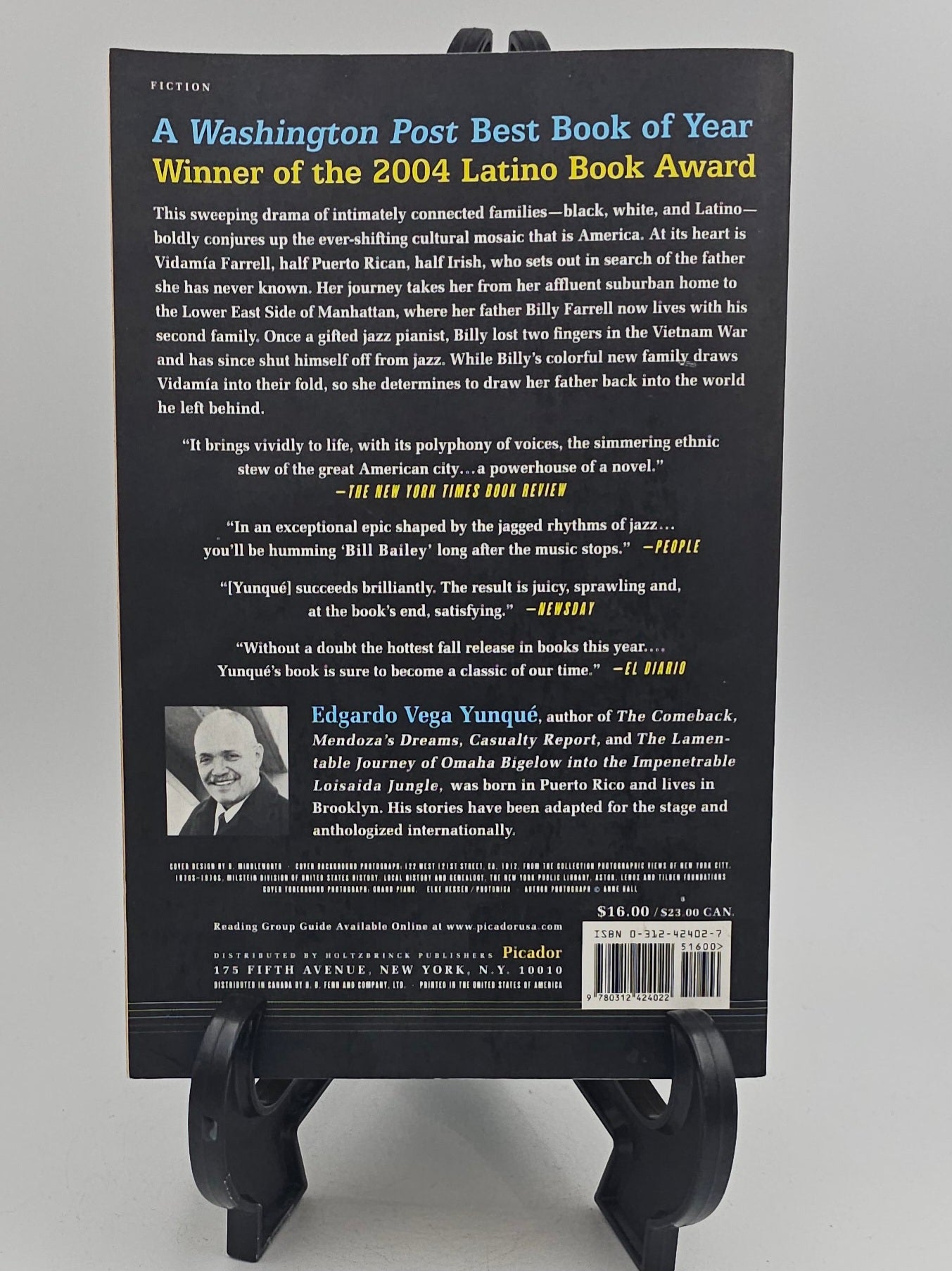 No Matter How Much You Promise to Cook or Pay the Rent You Blew It Cauze Bill Bailey Ain't Never Coming Home Again; A Symphonic Novel by Edgardo Vega Yunqué