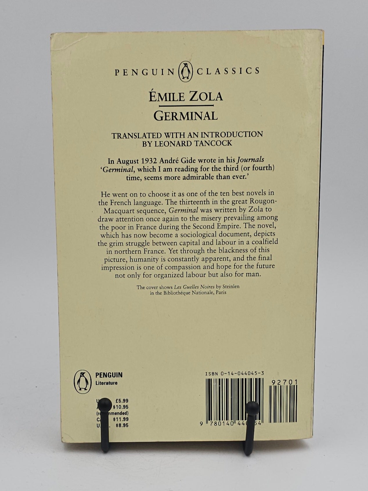 Germinal by Émile Zola (Les Rougon-Macquart #13)