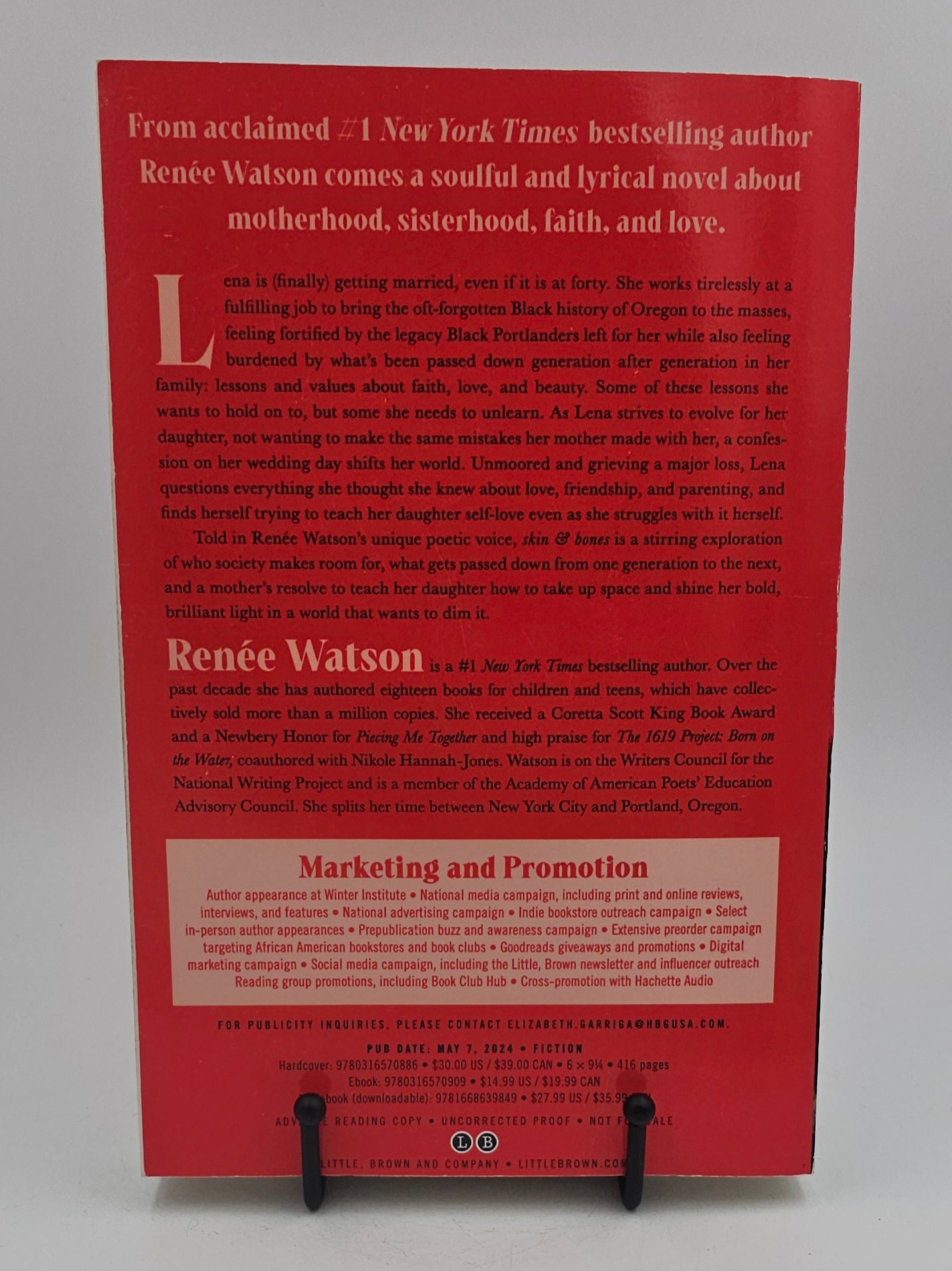 Skin & Bones by Renée Watson