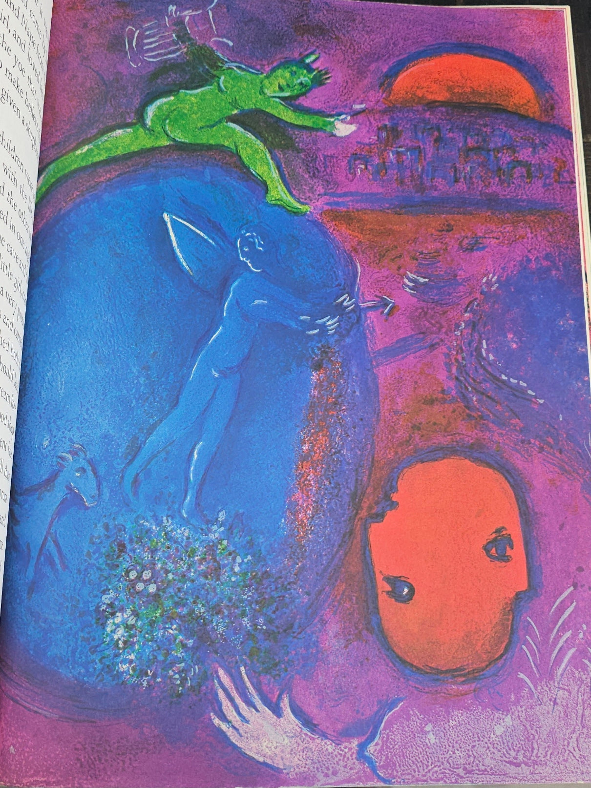 Daphnis and Chloe by Longus translated by George Moore illustrations by Marc Chagall