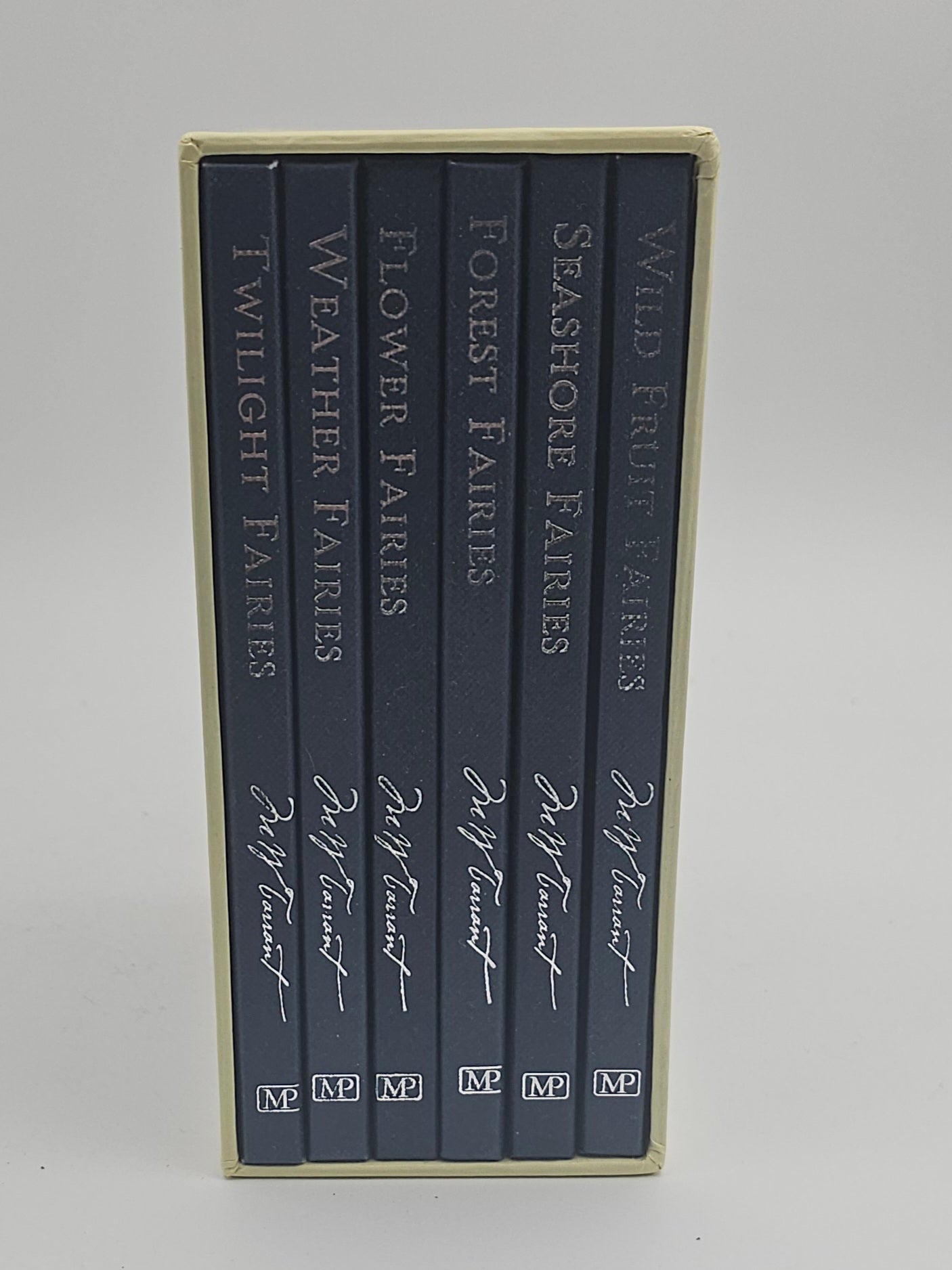 Fairies Slipcase by Marion St John Webb
