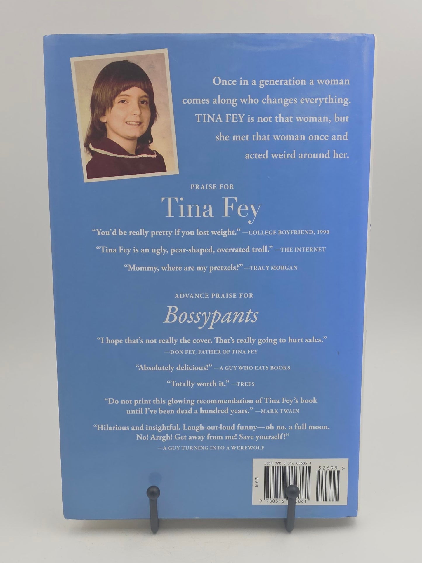 Bossypants by Tina Fey