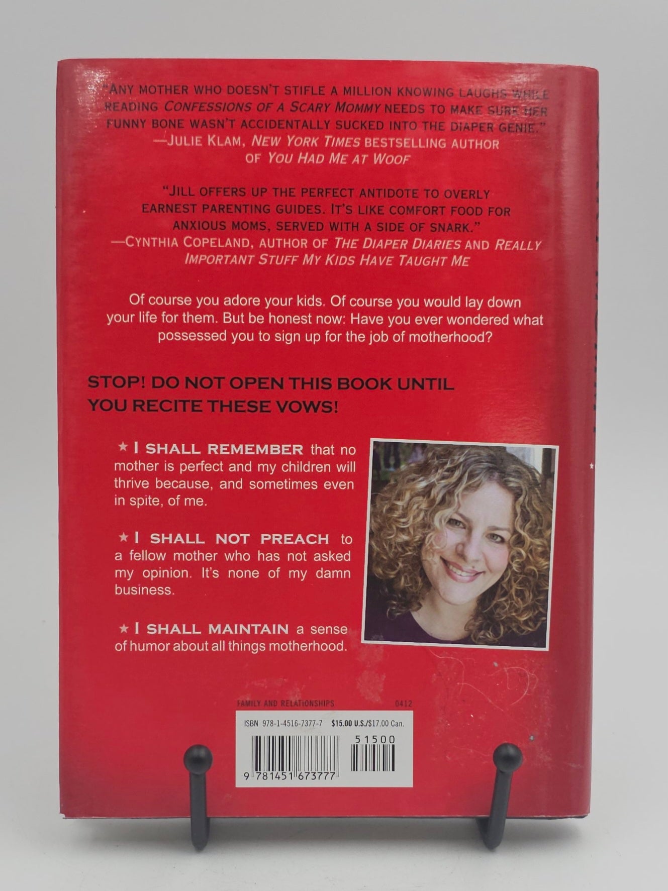 Confessions of a Scary Mommy by Jill Smokler