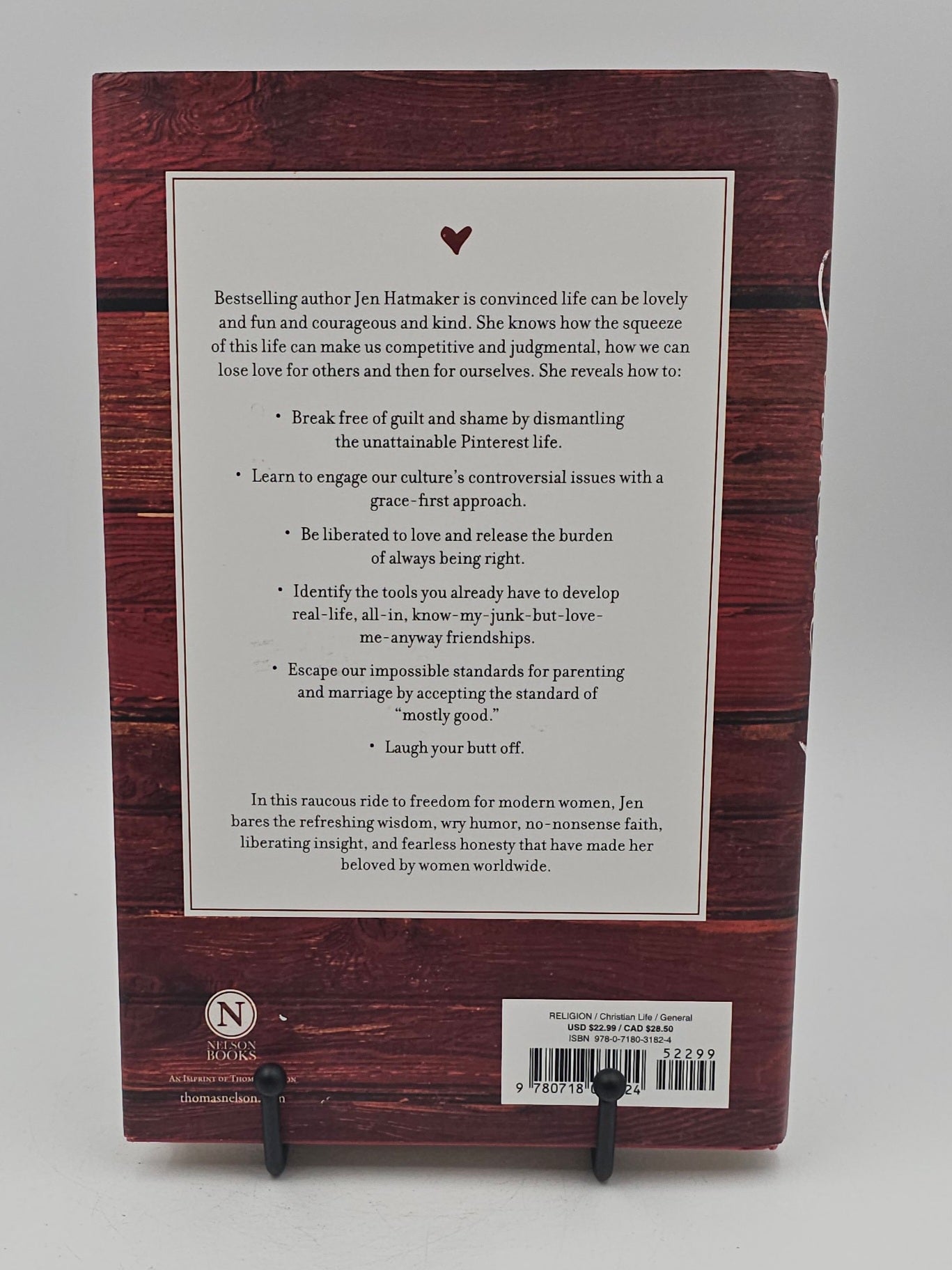 For the Love by Jen Hatmaker