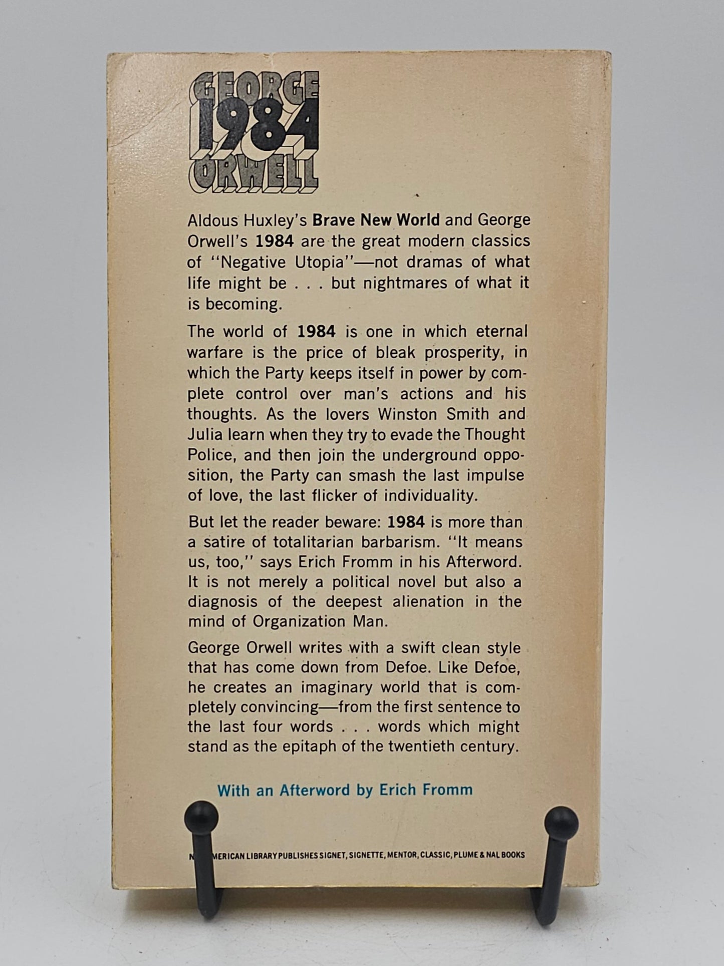 1984 by George Orwell