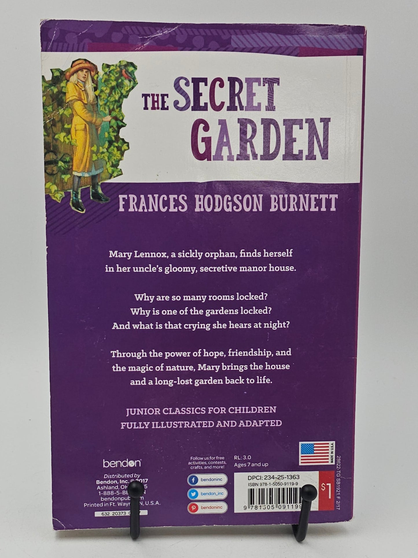 The Secret Garden by Frances Hodgson Burnett